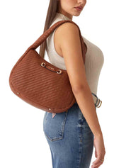 Borse a spalla Marrone Guess