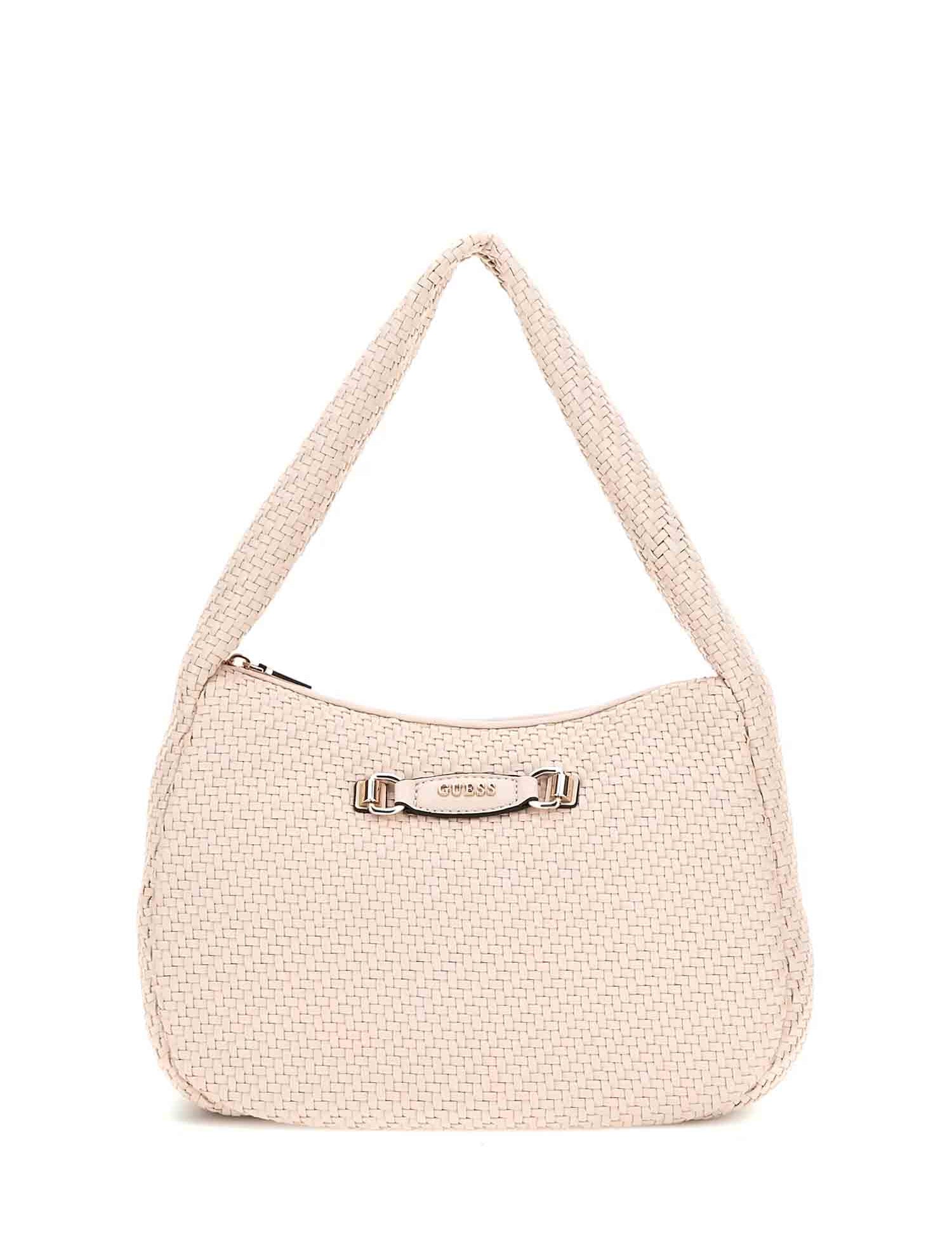 Borse a spalla Beige Guess