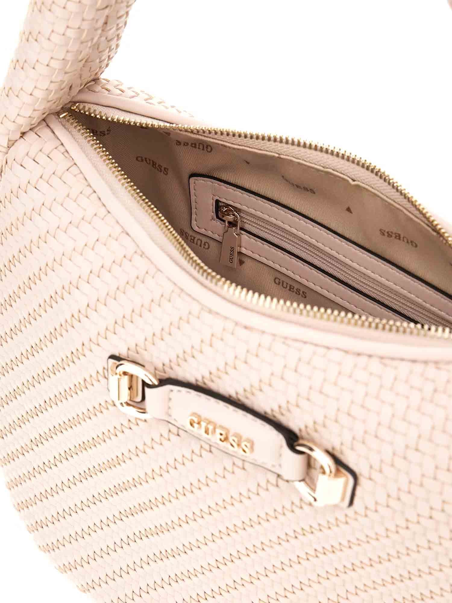 Borse a spalla Beige Guess