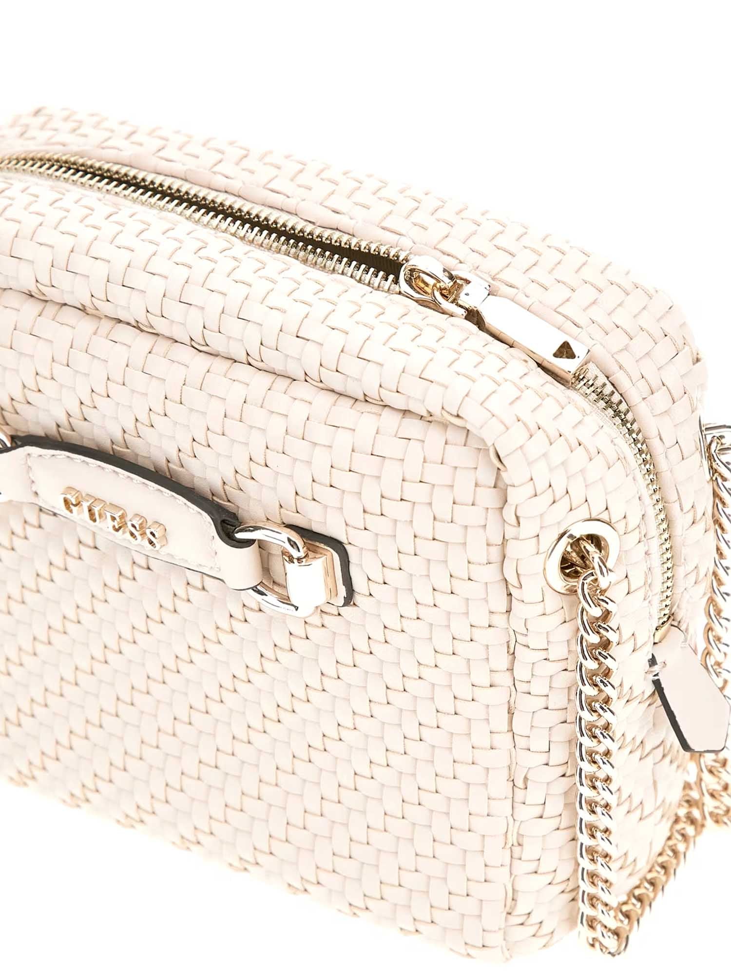 Tracolla Beige Guess