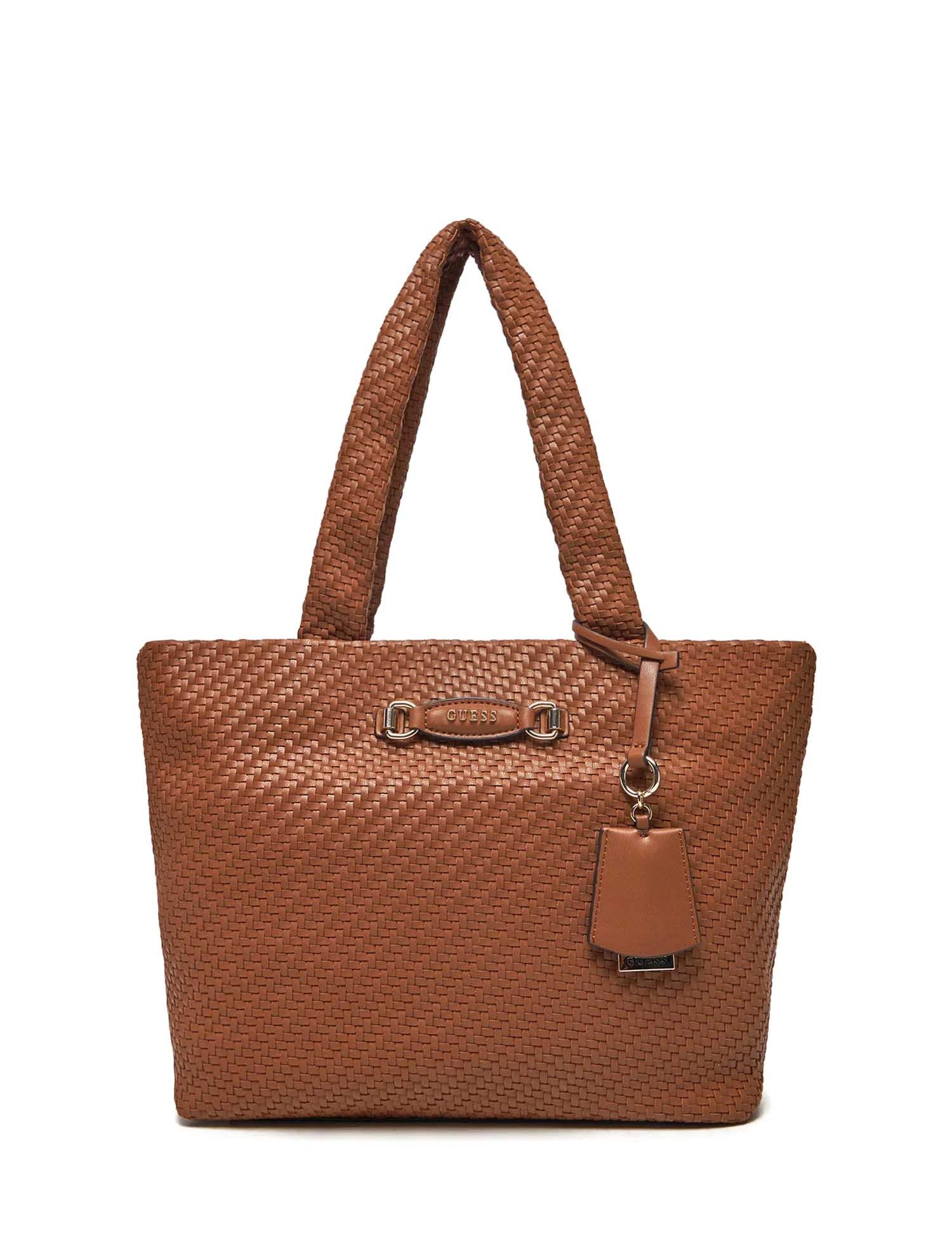 Shopper Marrone Guess
