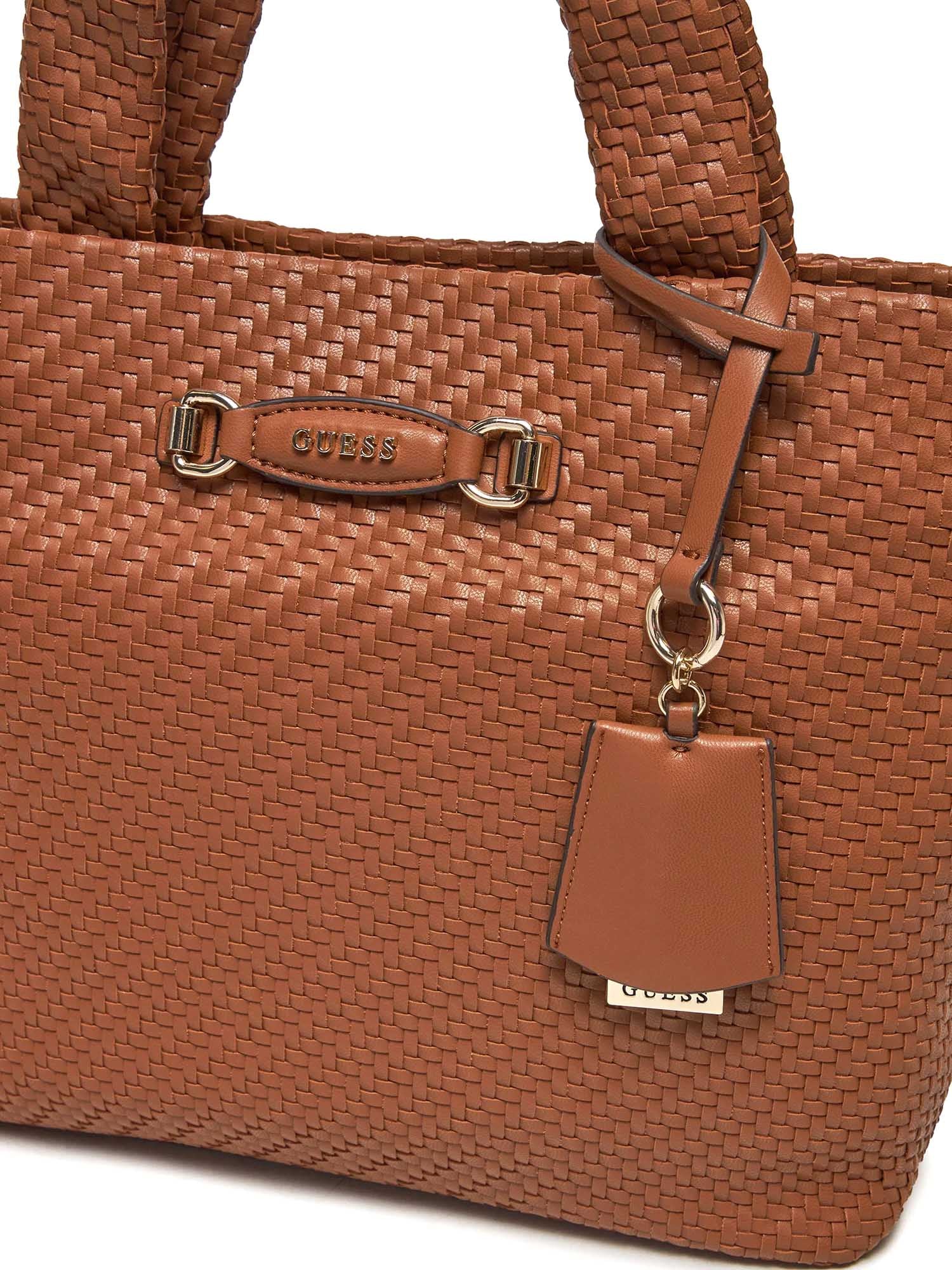 Shopper Marrone Guess