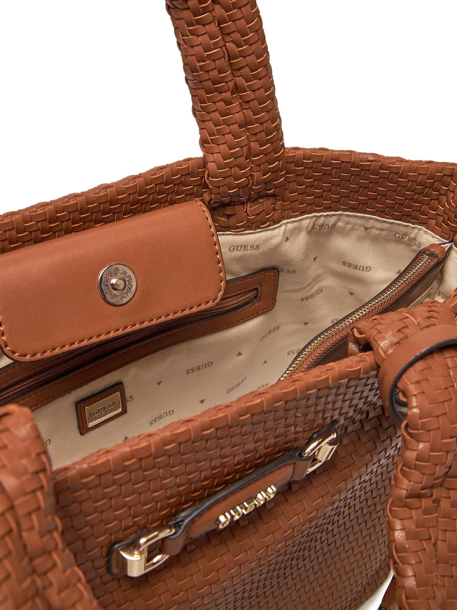 Shopper Marrone Guess