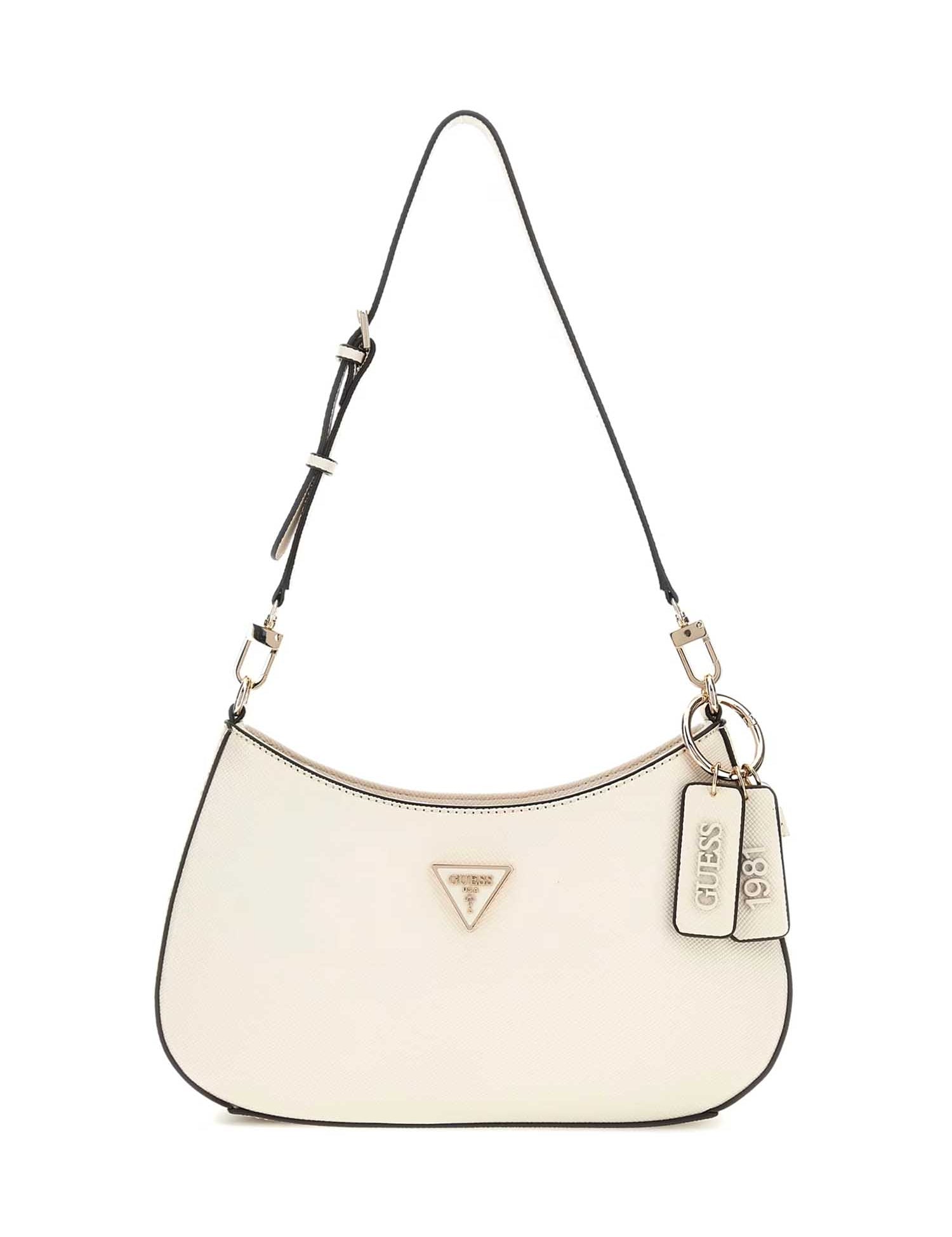 Borse a spalla Avorio Guess