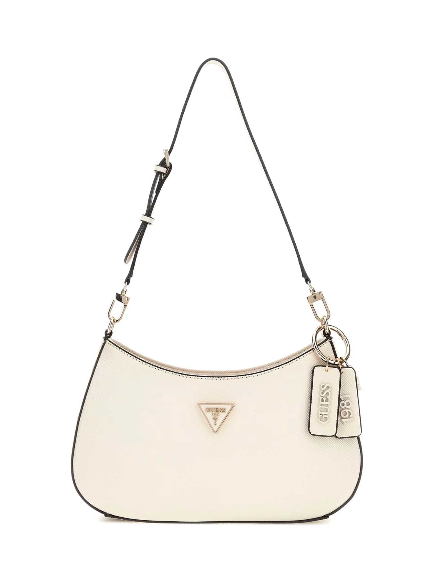 Borse a spalla Avorio Guess