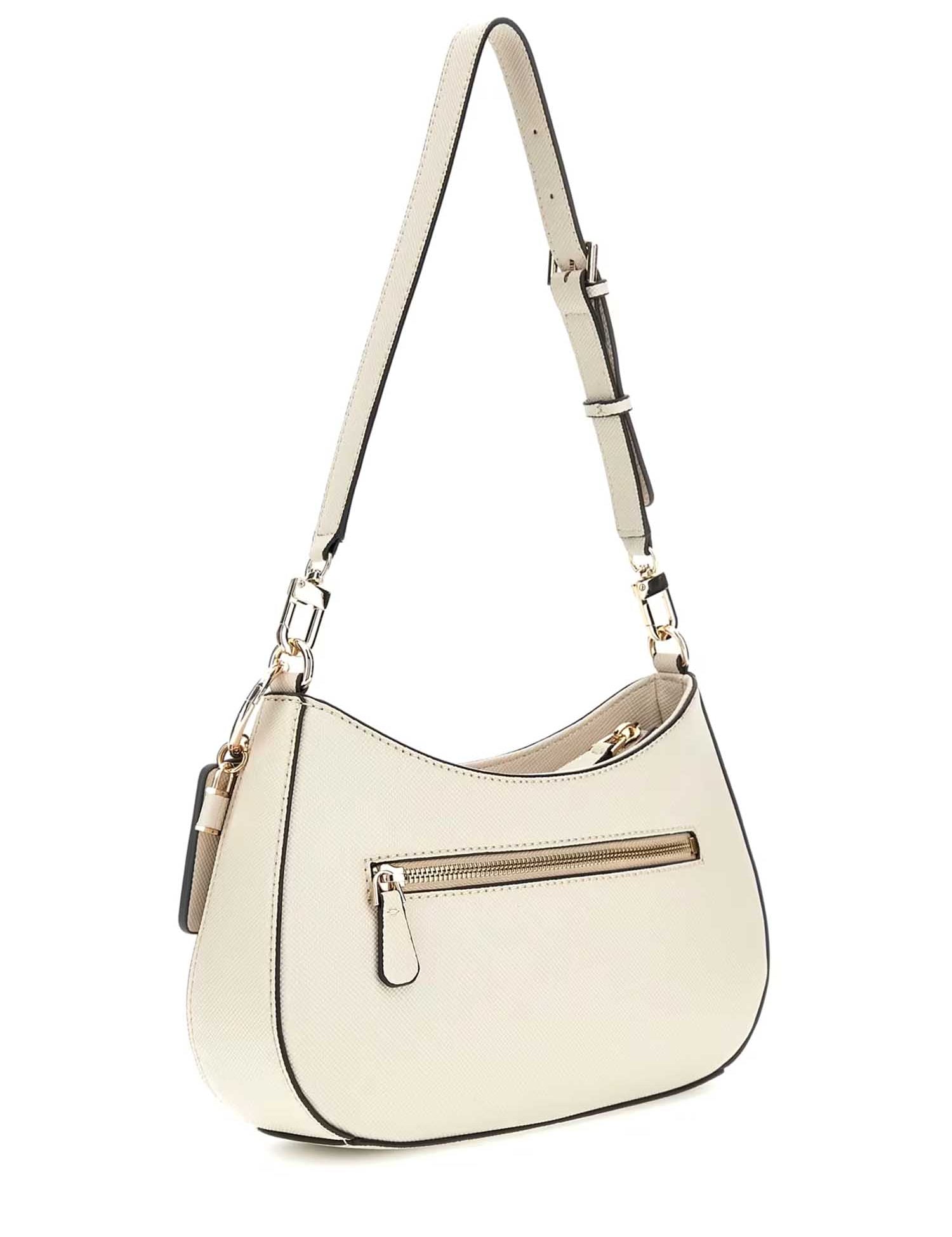 Borse a spalla Avorio Guess