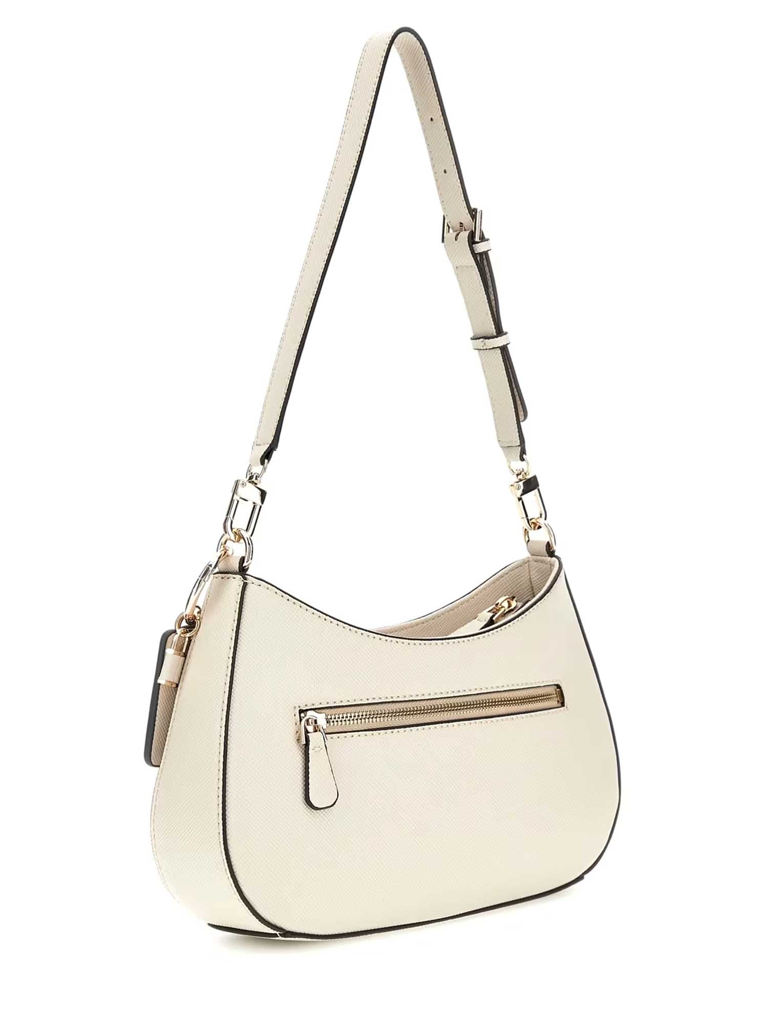 Borse a spalla Avorio Guess