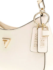 Borse a spalla Avorio Guess
