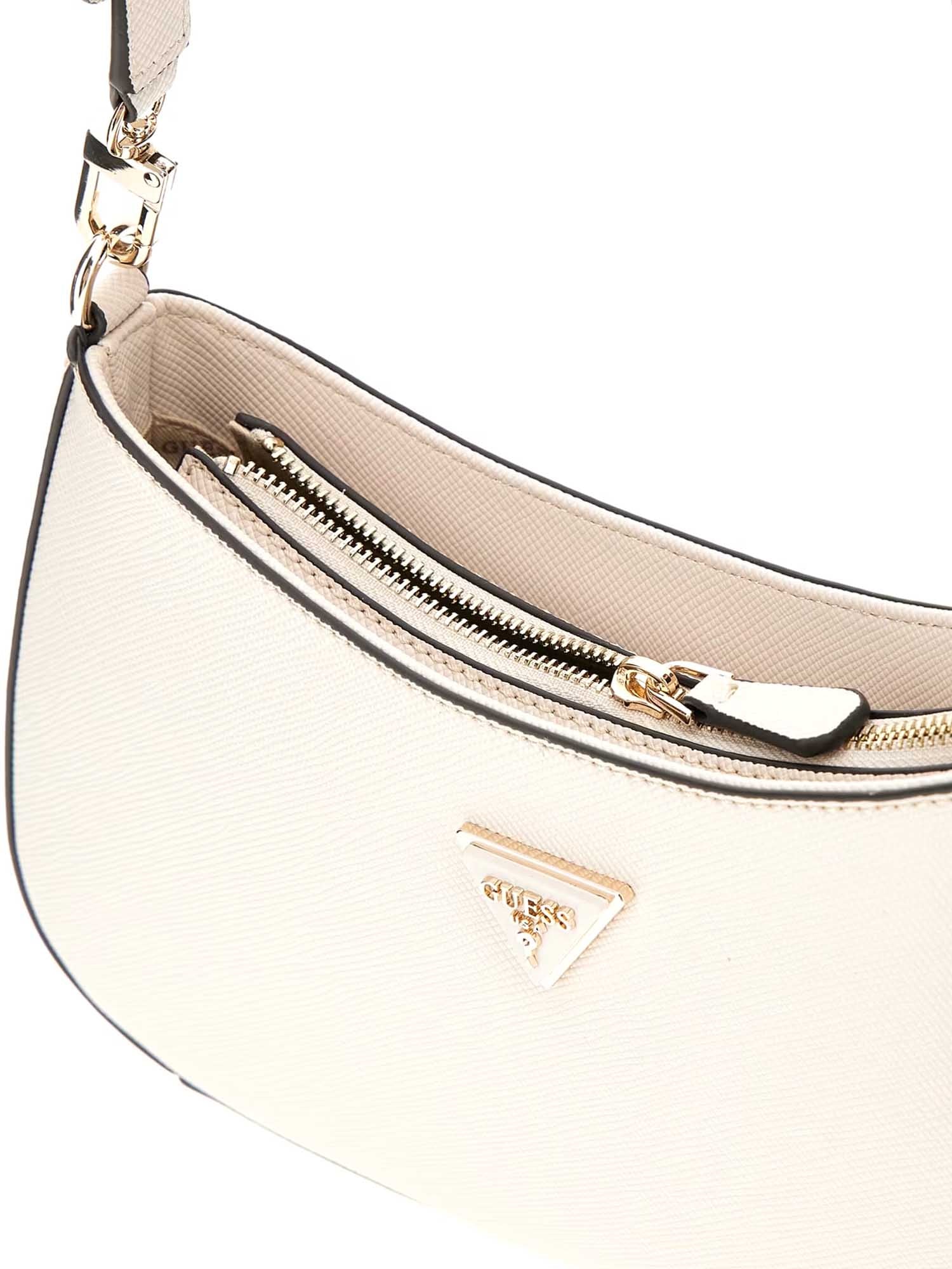 Borse a spalla Avorio Guess