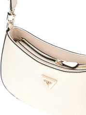 Borse a spalla Avorio Guess