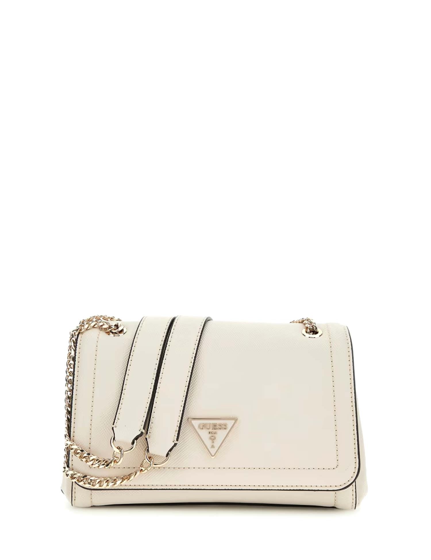 Tracolla Avorio Guess