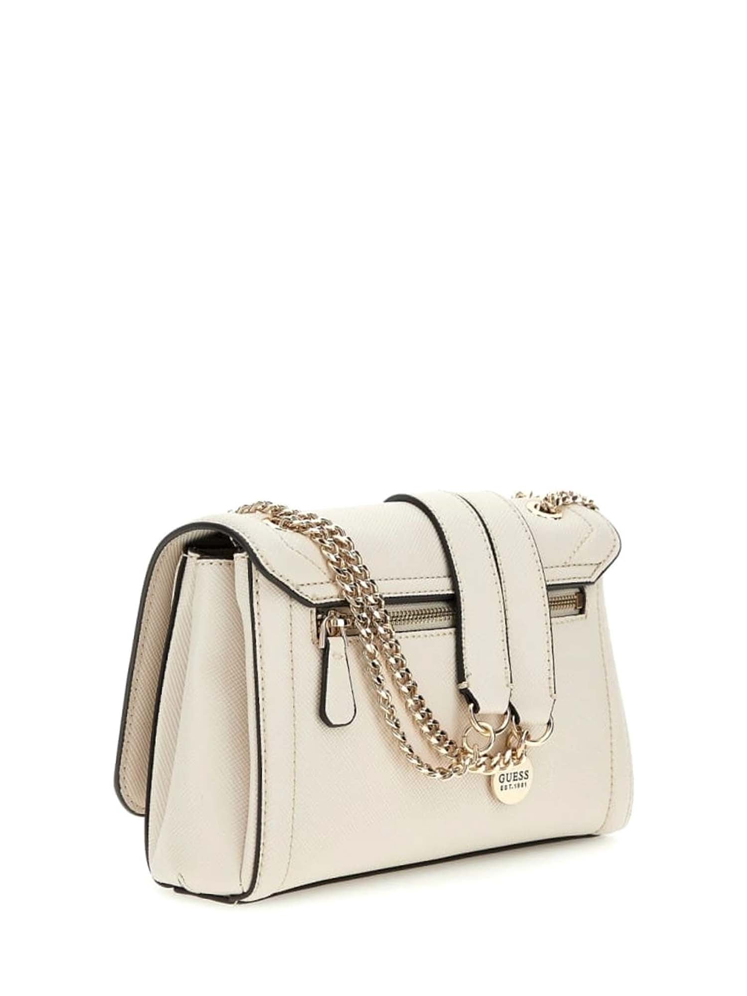 Tracolla Avorio Guess