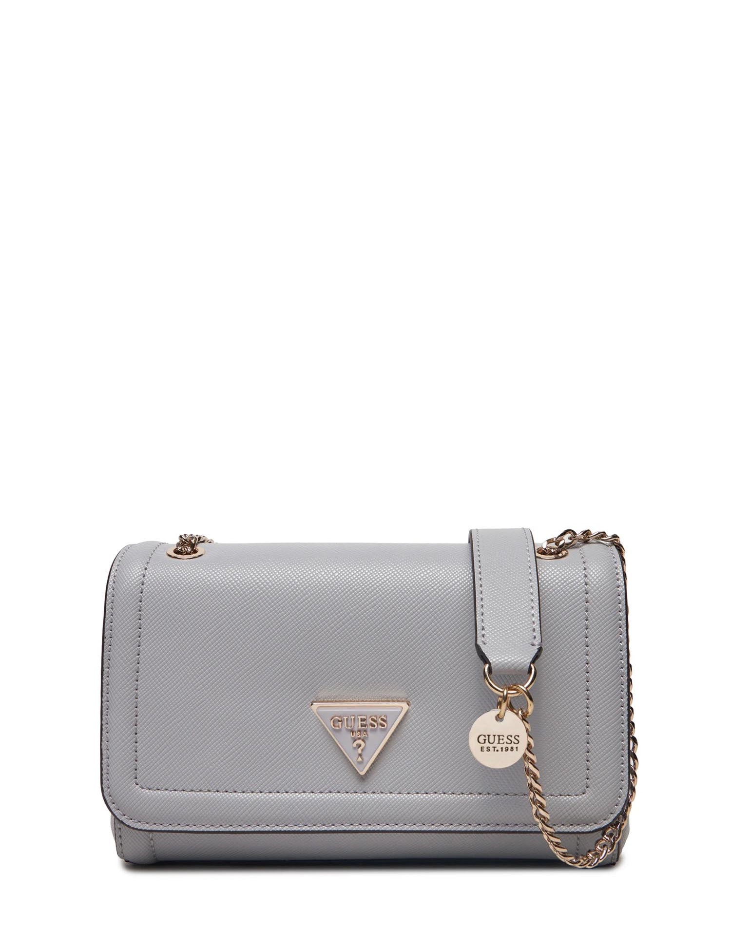 Tracolla Grigio Guess