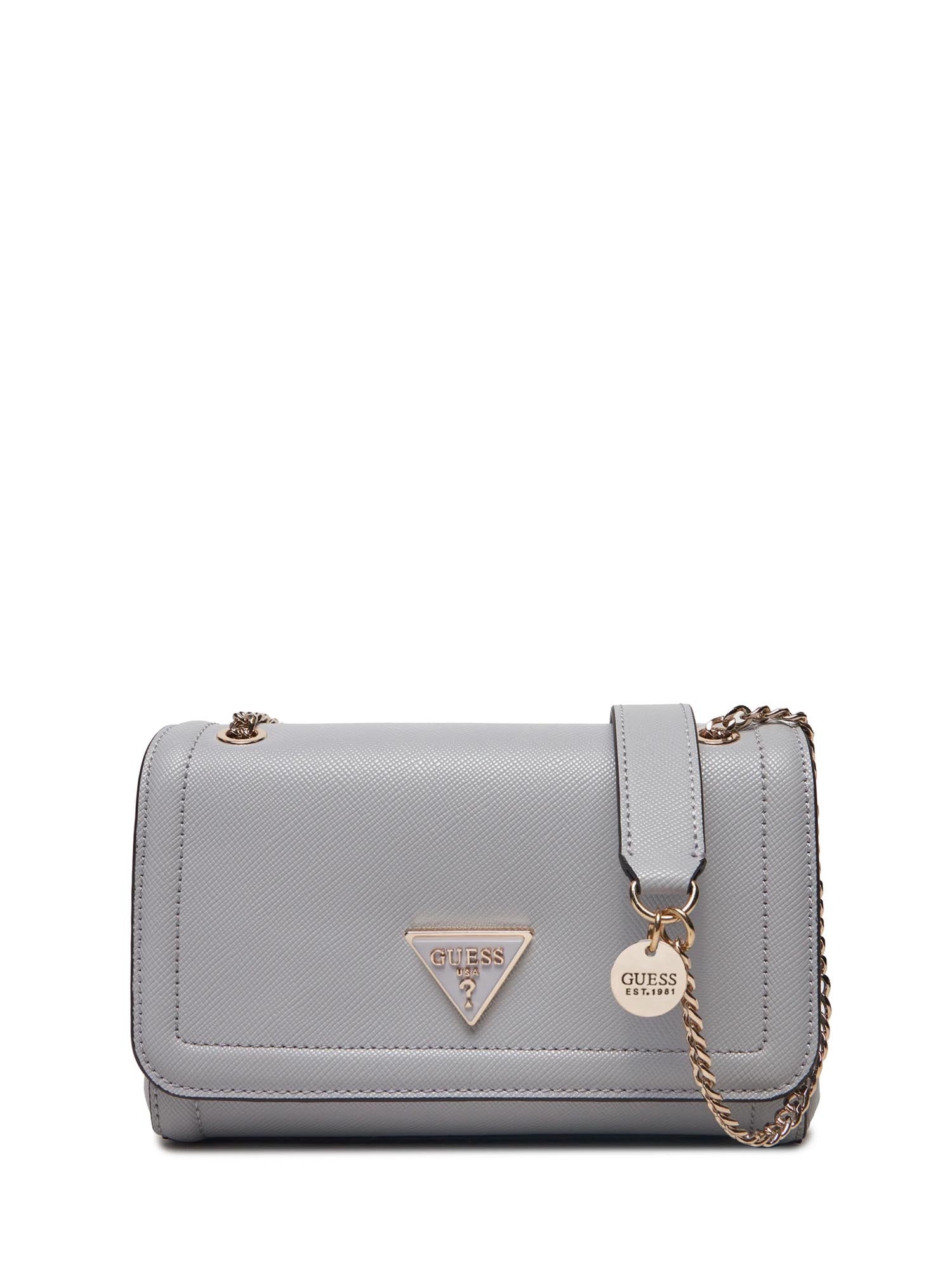 Tracolla Grigio Guess