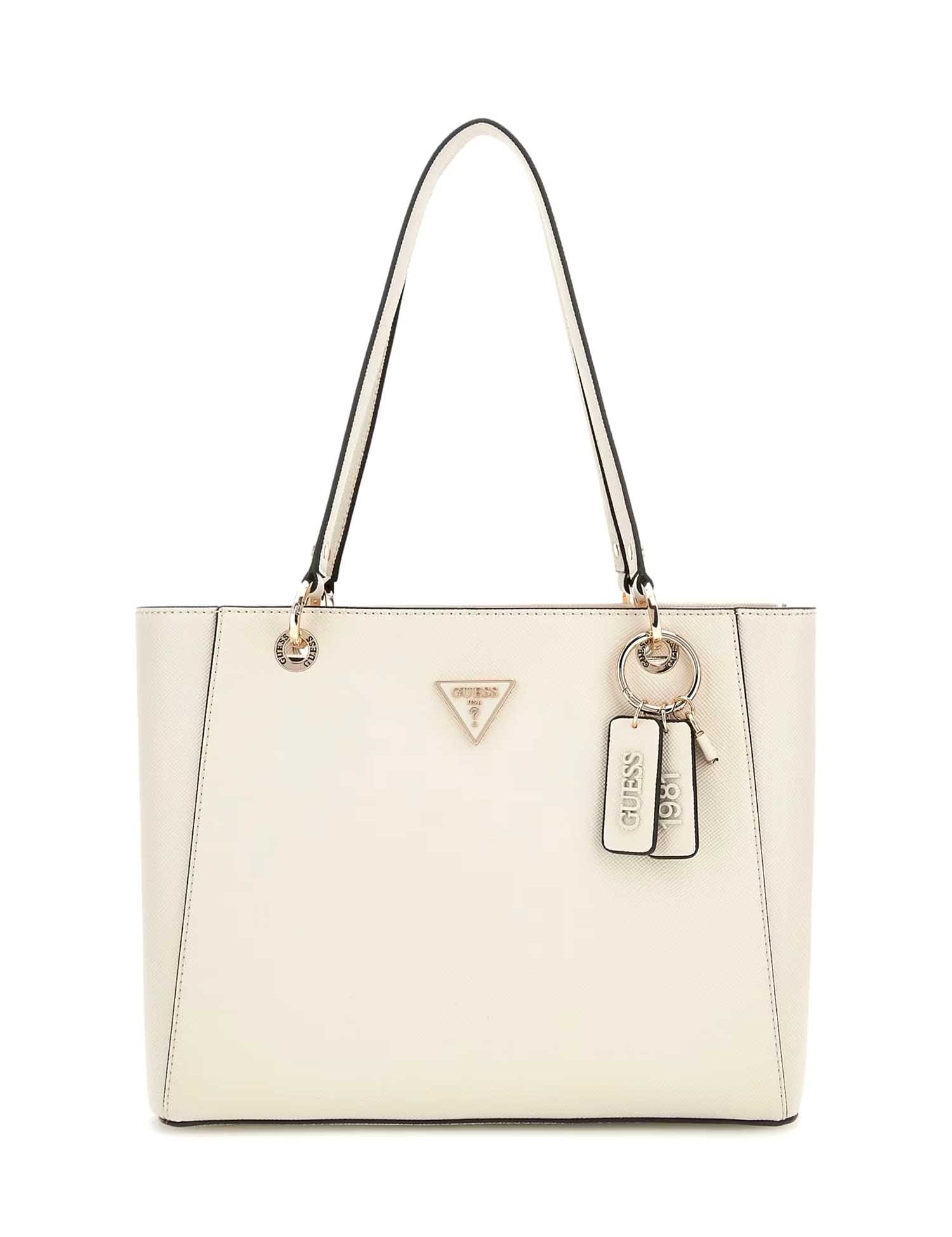 Borse a spalla Avorio Guess