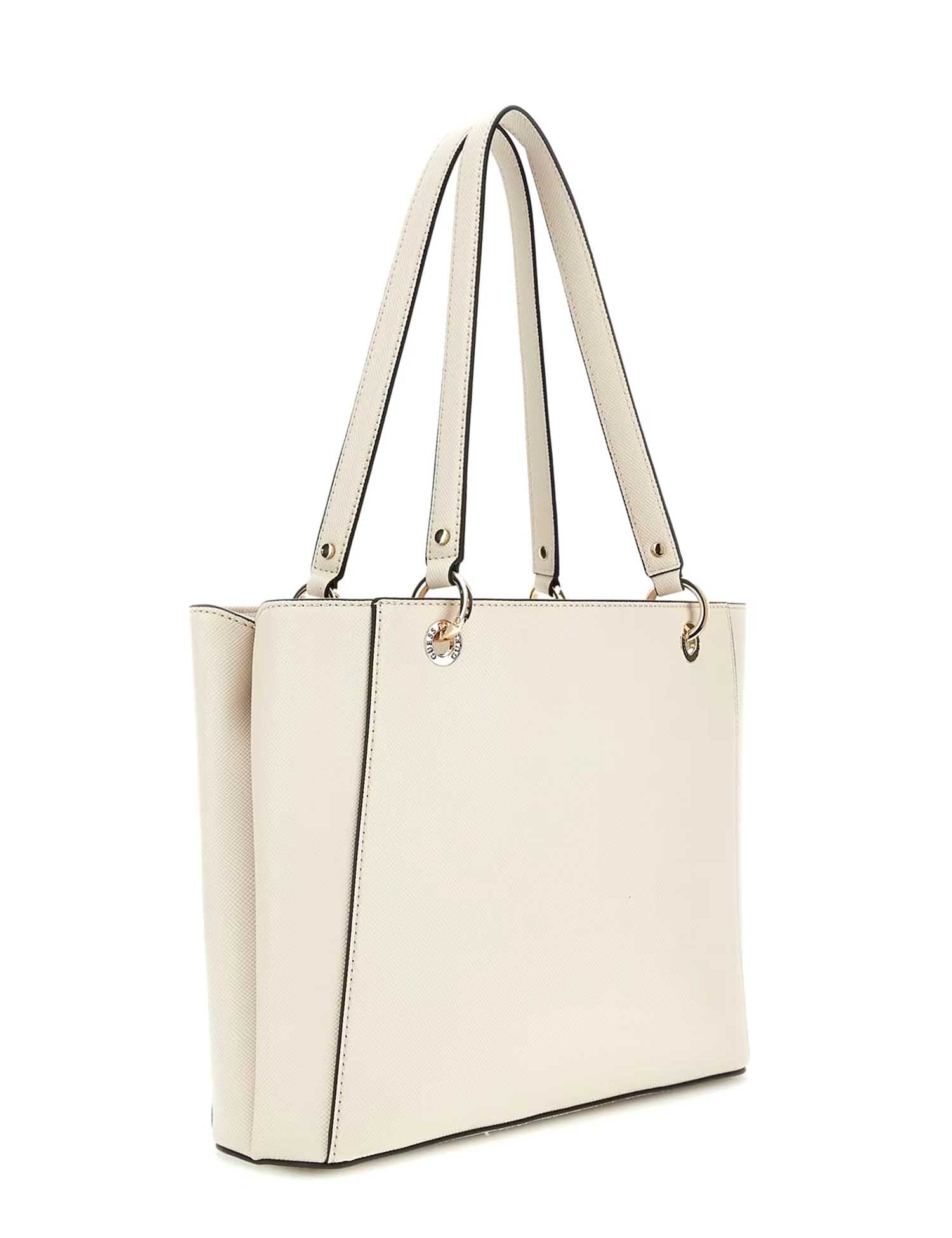 Borse a spalla Avorio Guess