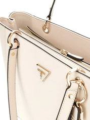 Borse a spalla Avorio Guess