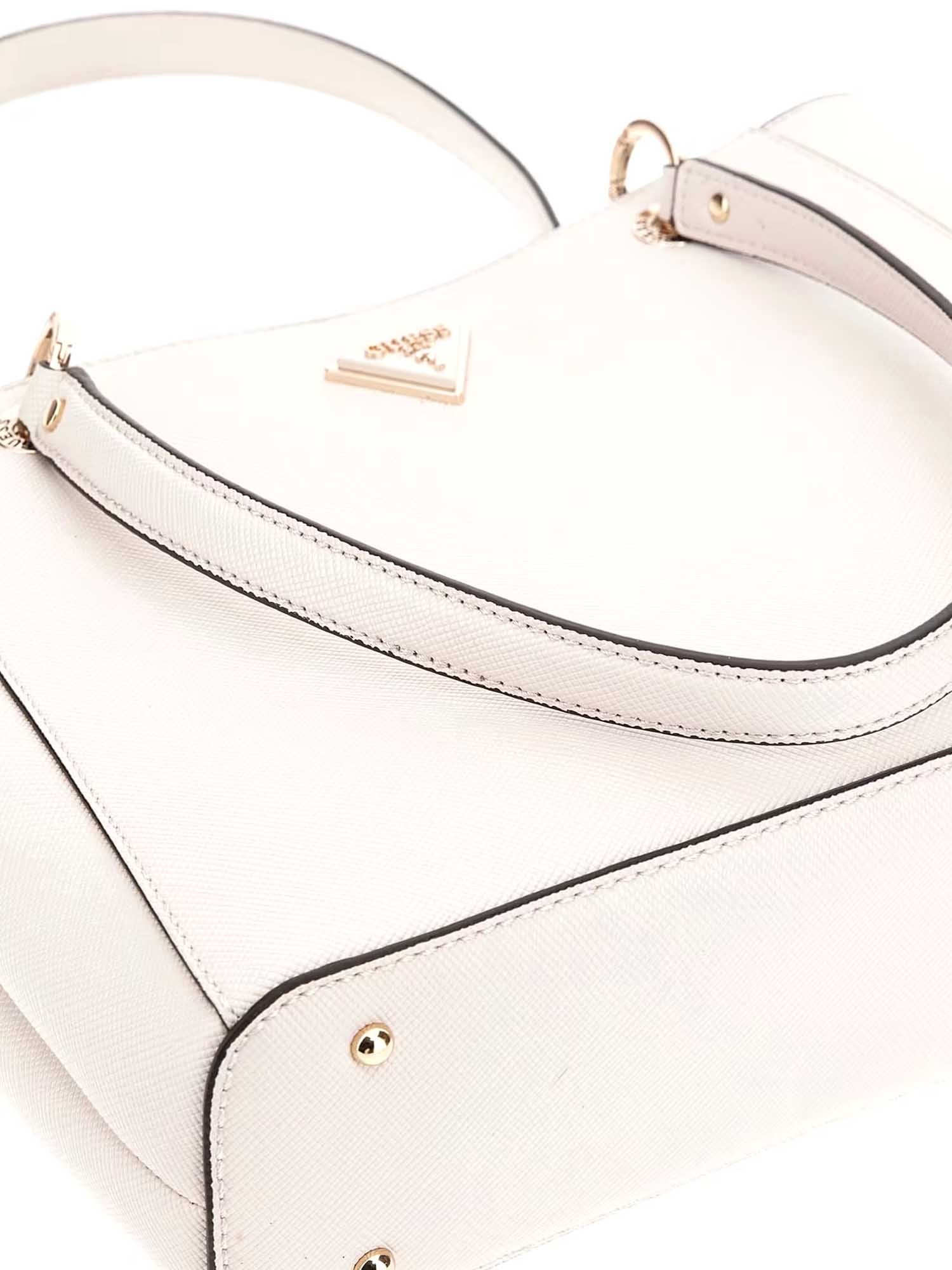 Borse a spalla Avorio Guess