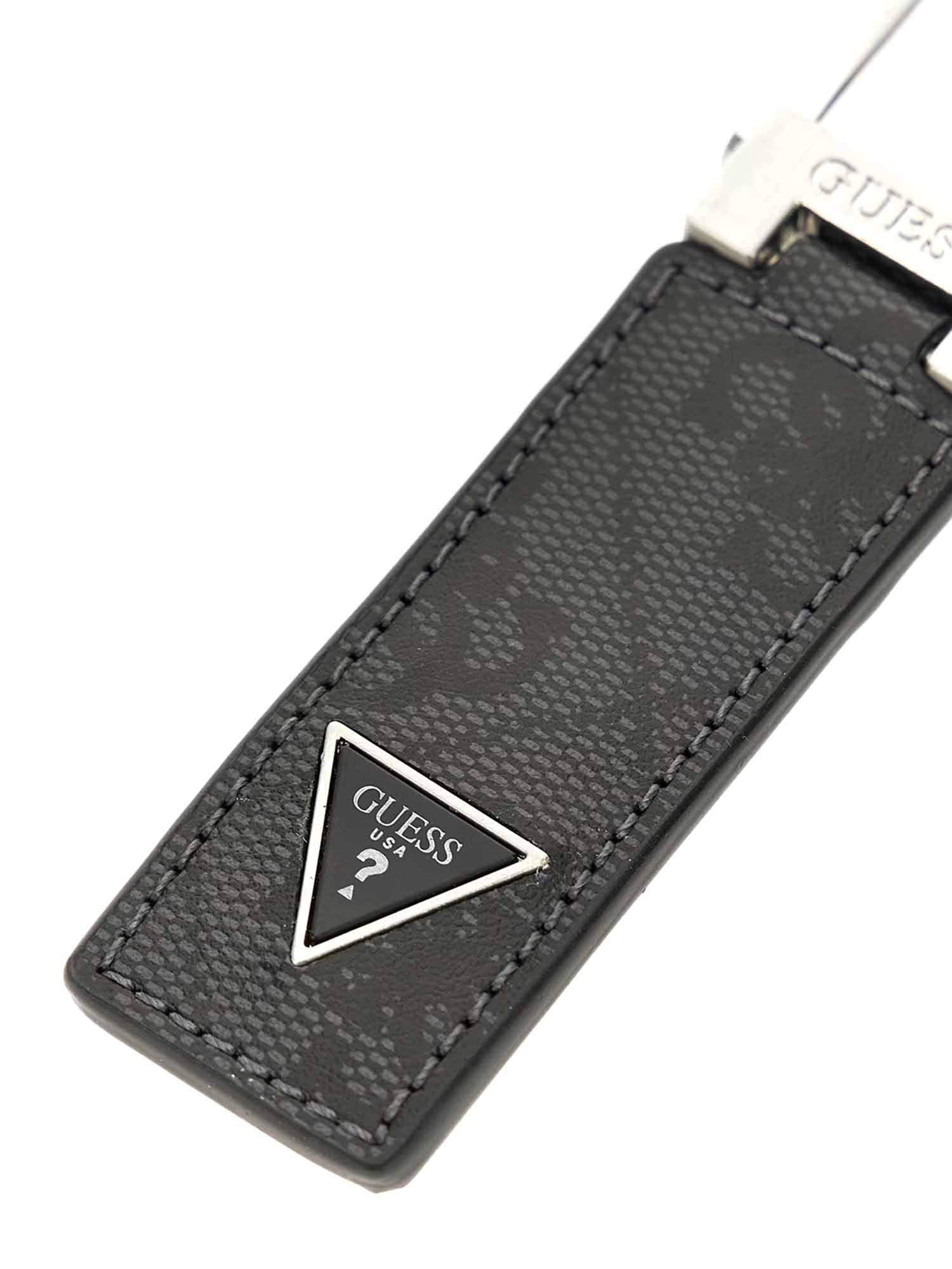 Portachiavi Nero Guess