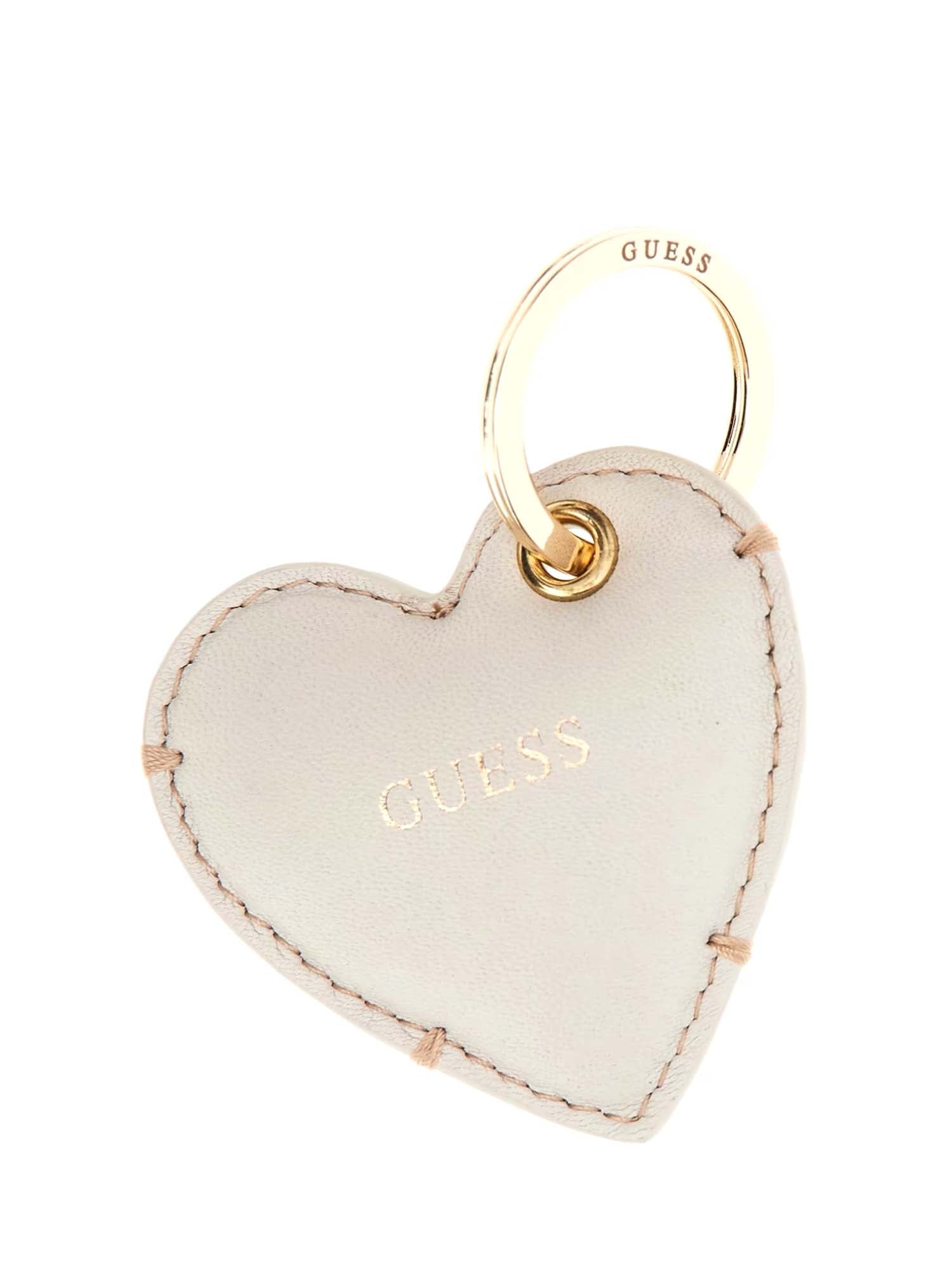 Portachiavi Avorio Guess
