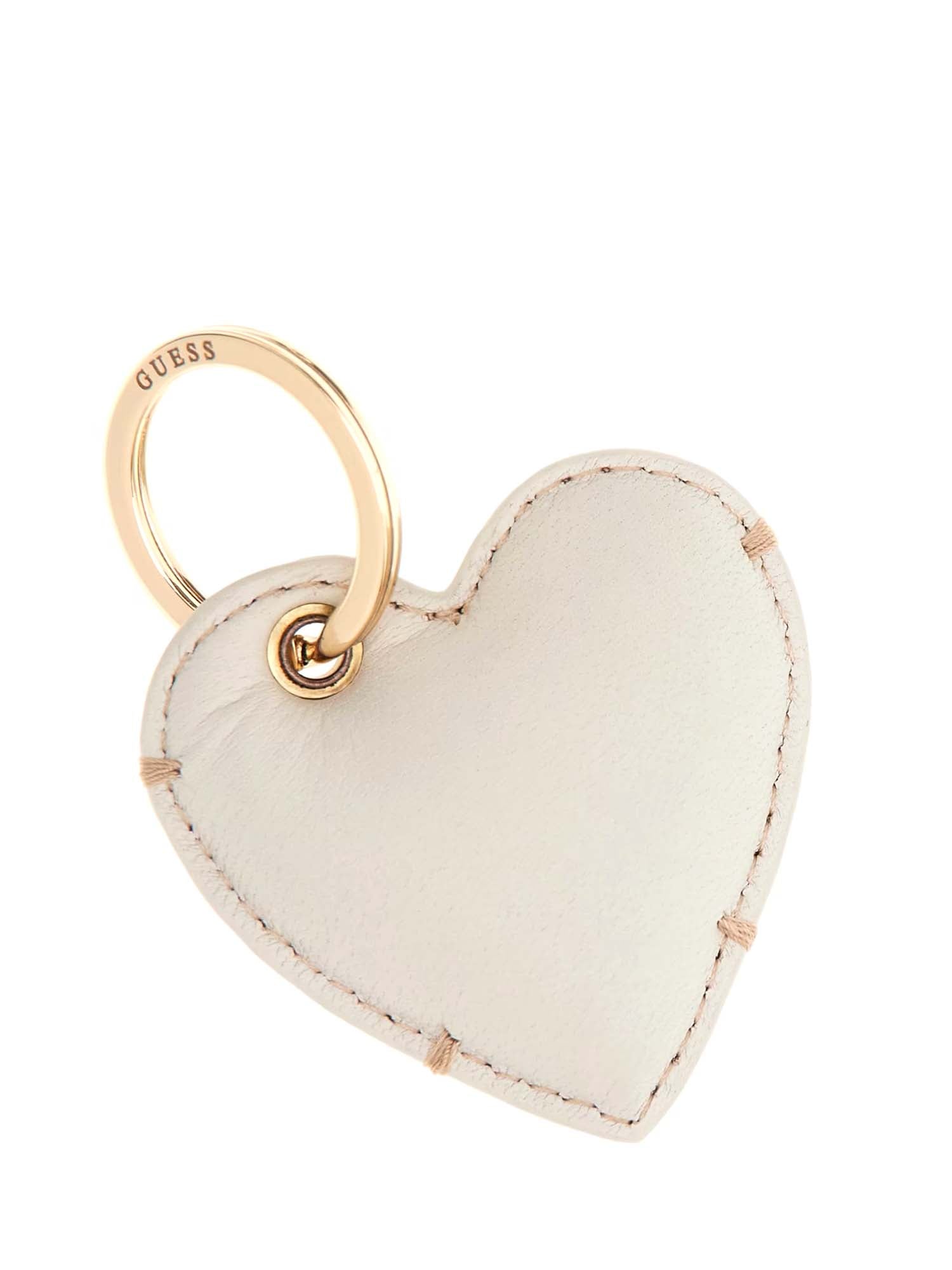 Portachiavi Avorio Guess