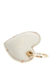 Portachiavi Avorio Guess
