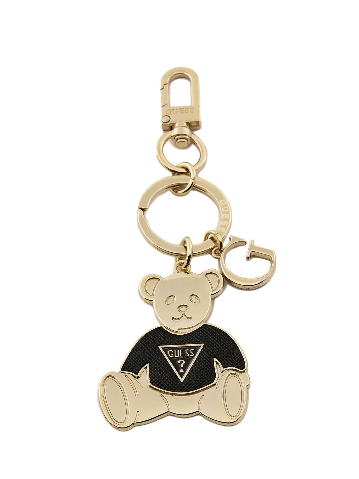 Portachiavi Nero Guess