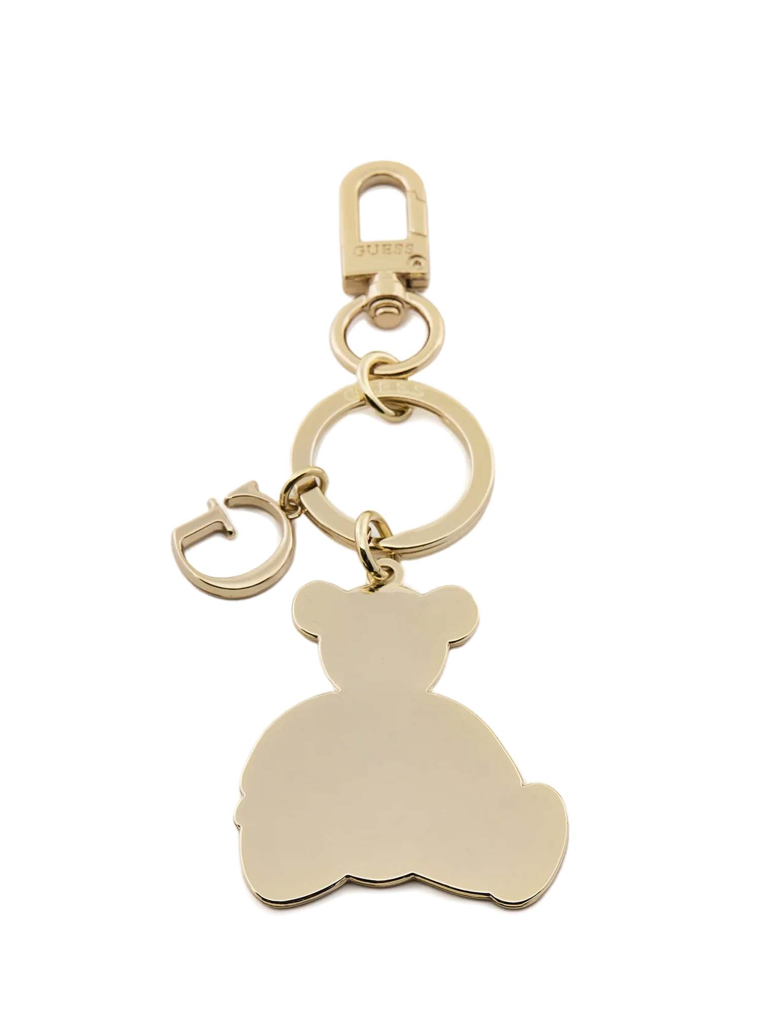 Portachiavi Nero Guess