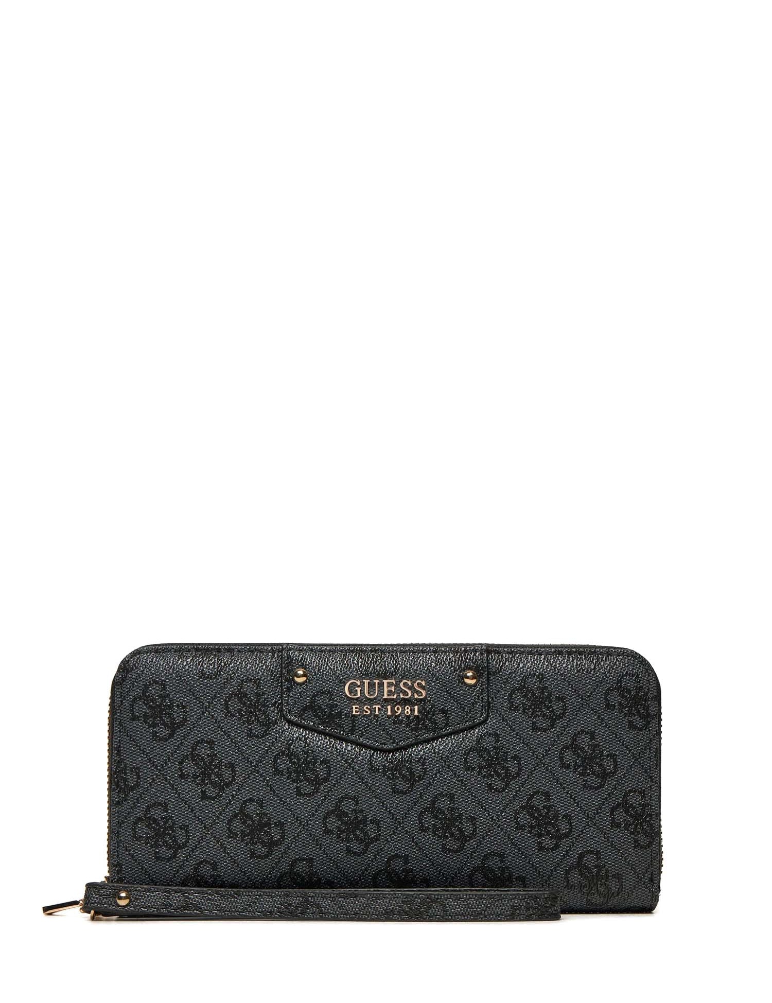 Portafogli Nero Guess