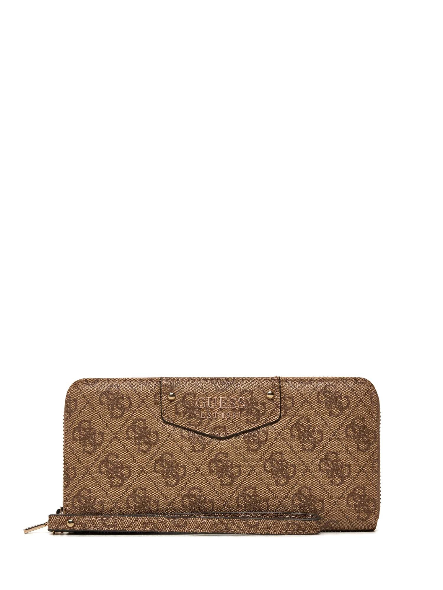 Portafogli Marrone Guess