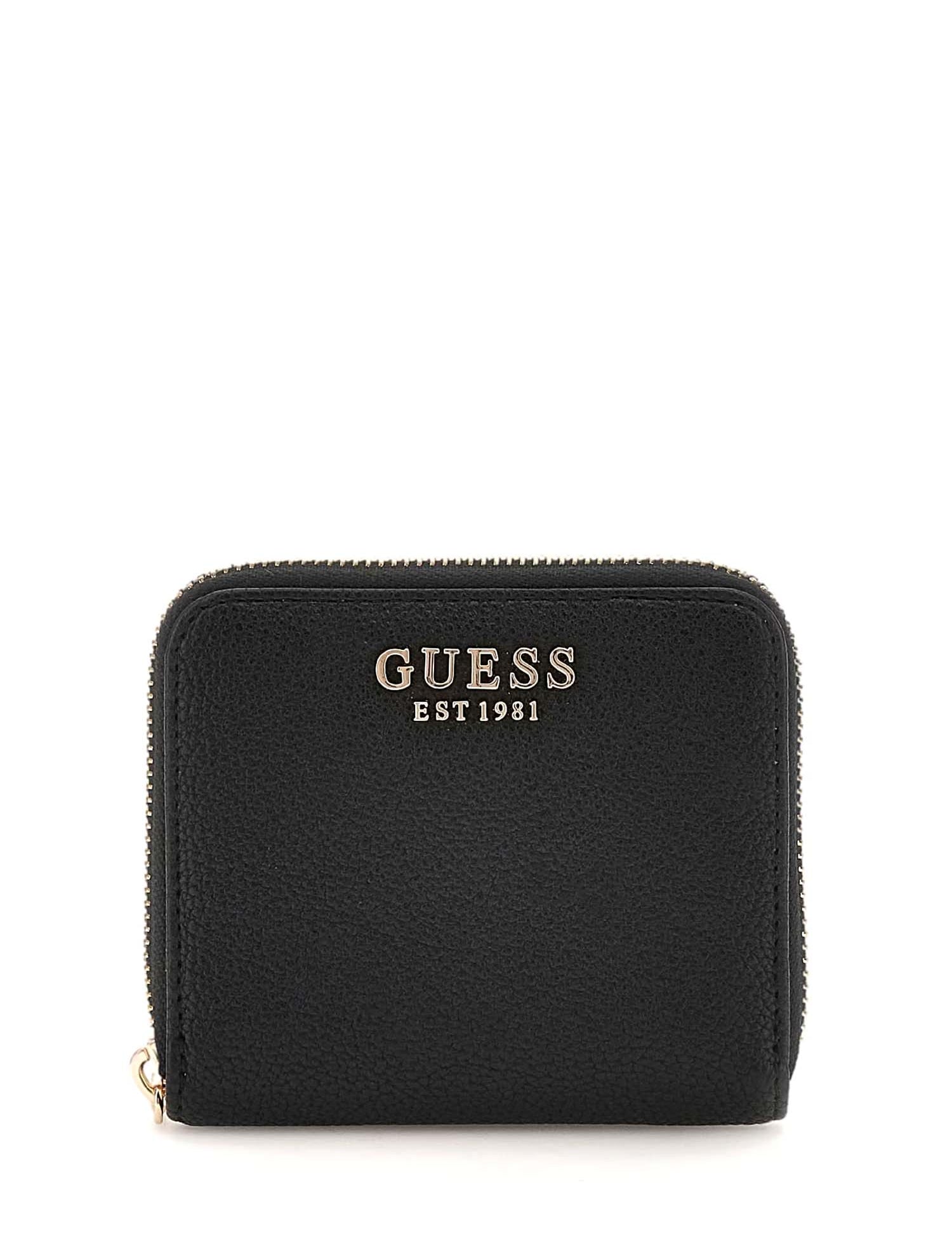 Portafogli Nero Guess