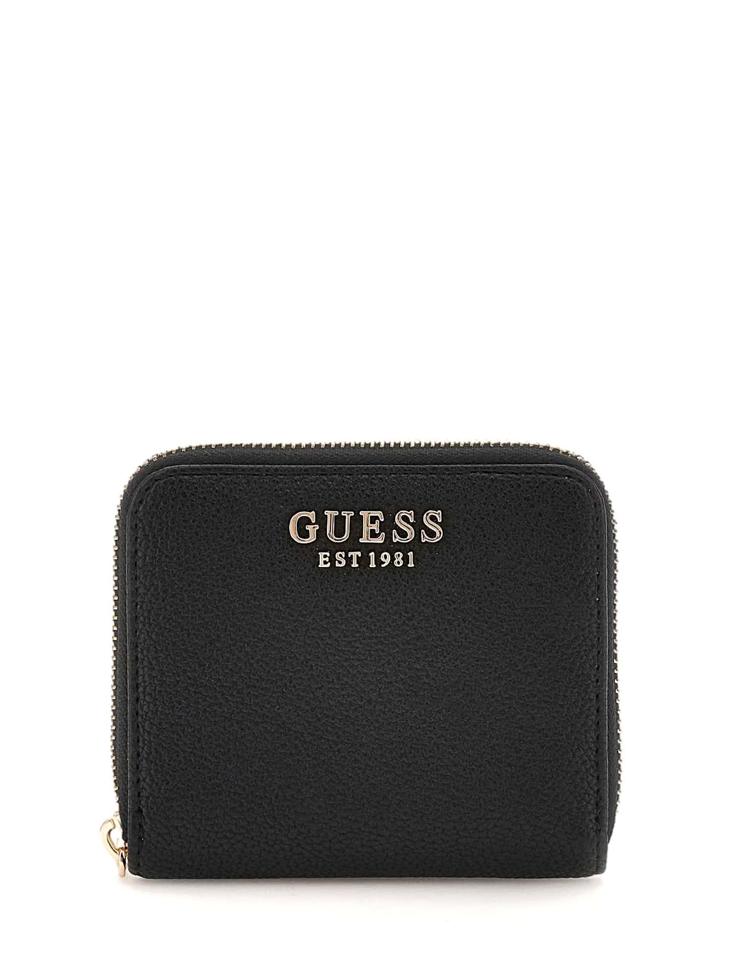 Portafogli Nero Guess