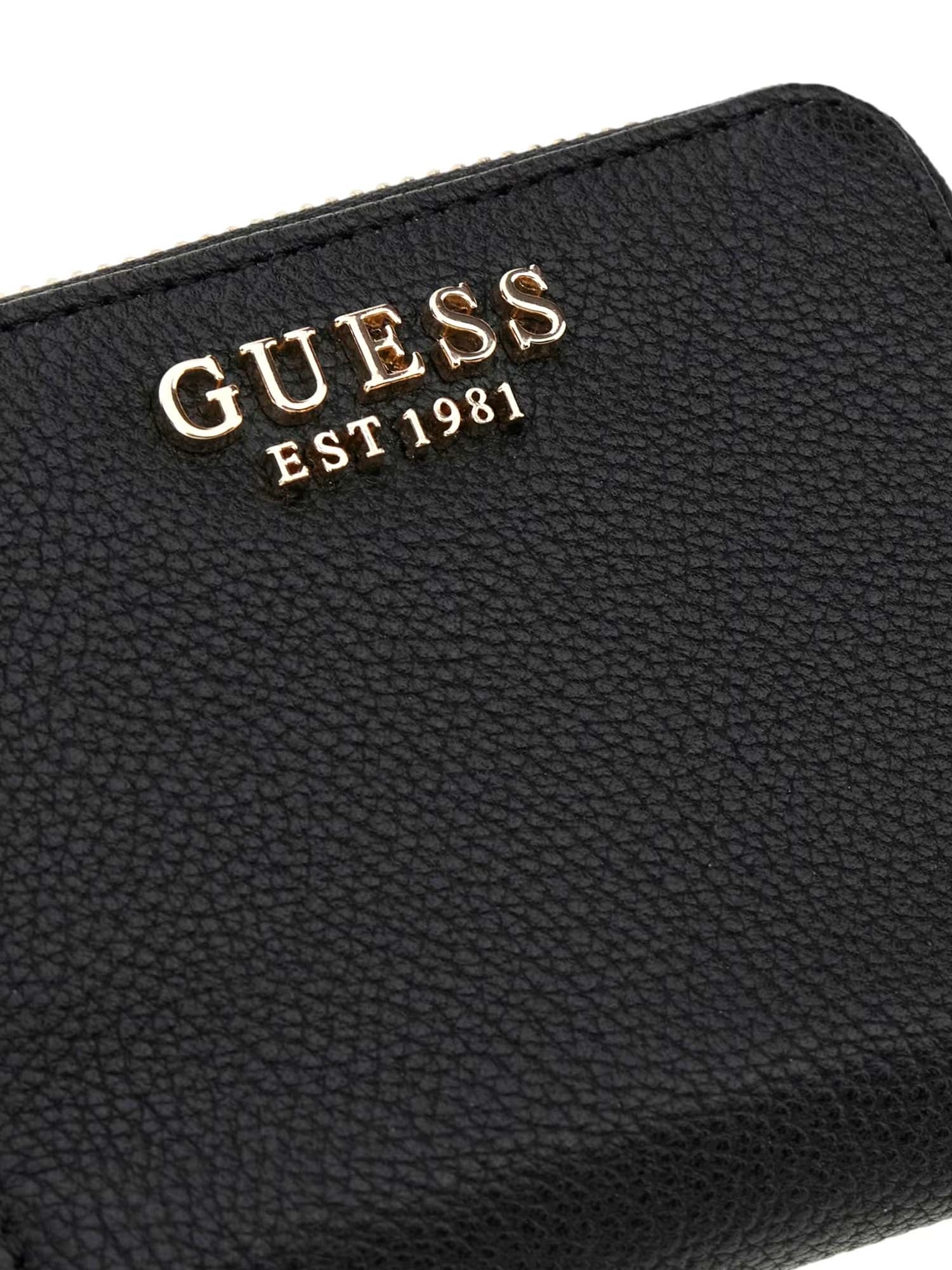 Portafogli Nero Guess