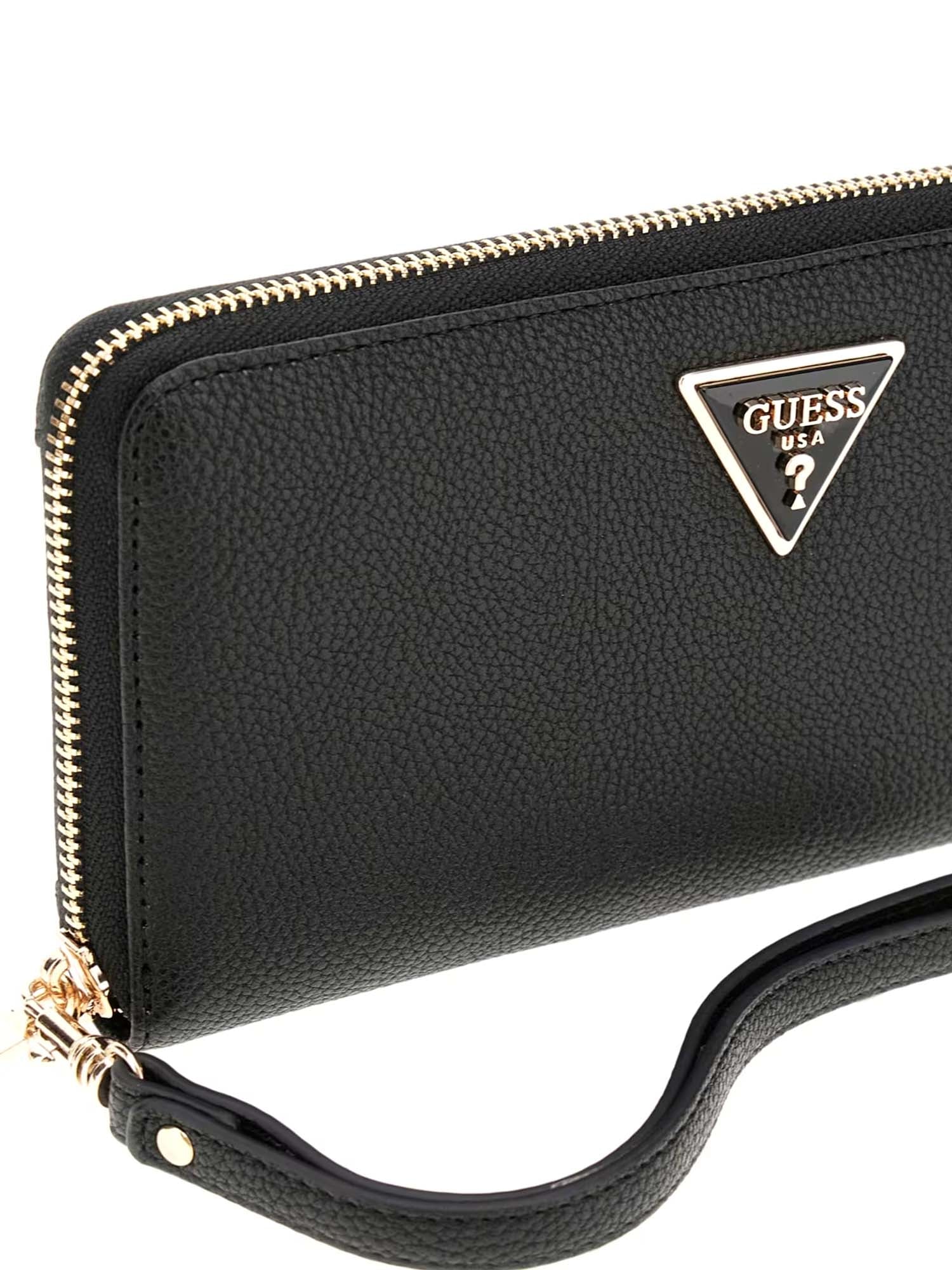 Portafogli Nero Guess