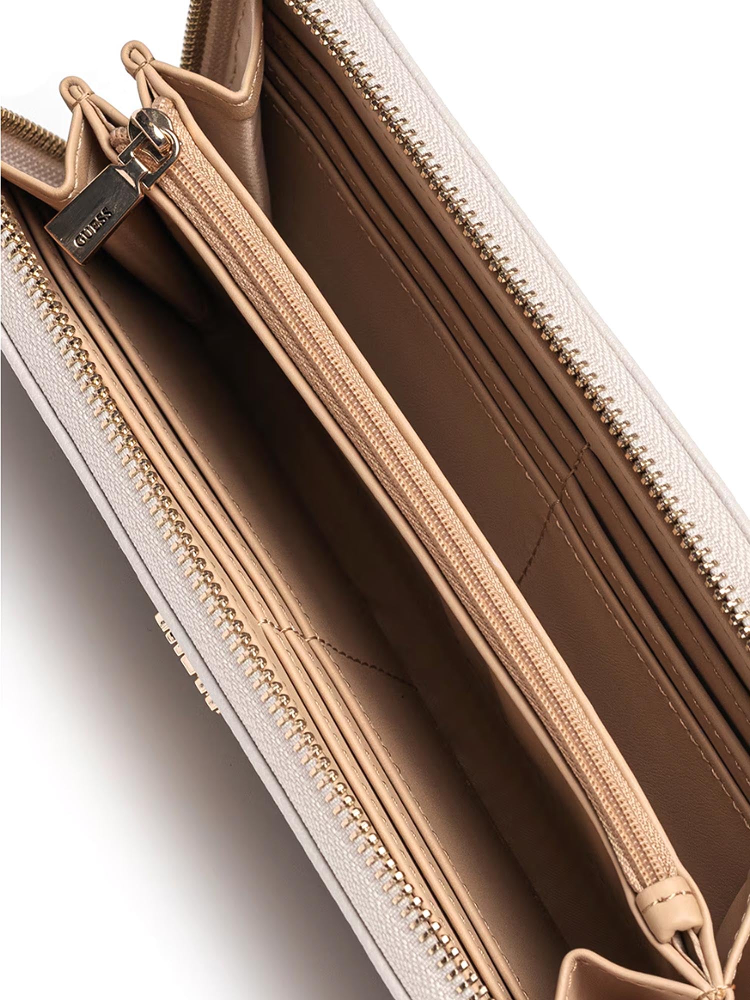 Portafogli Avorio Guess