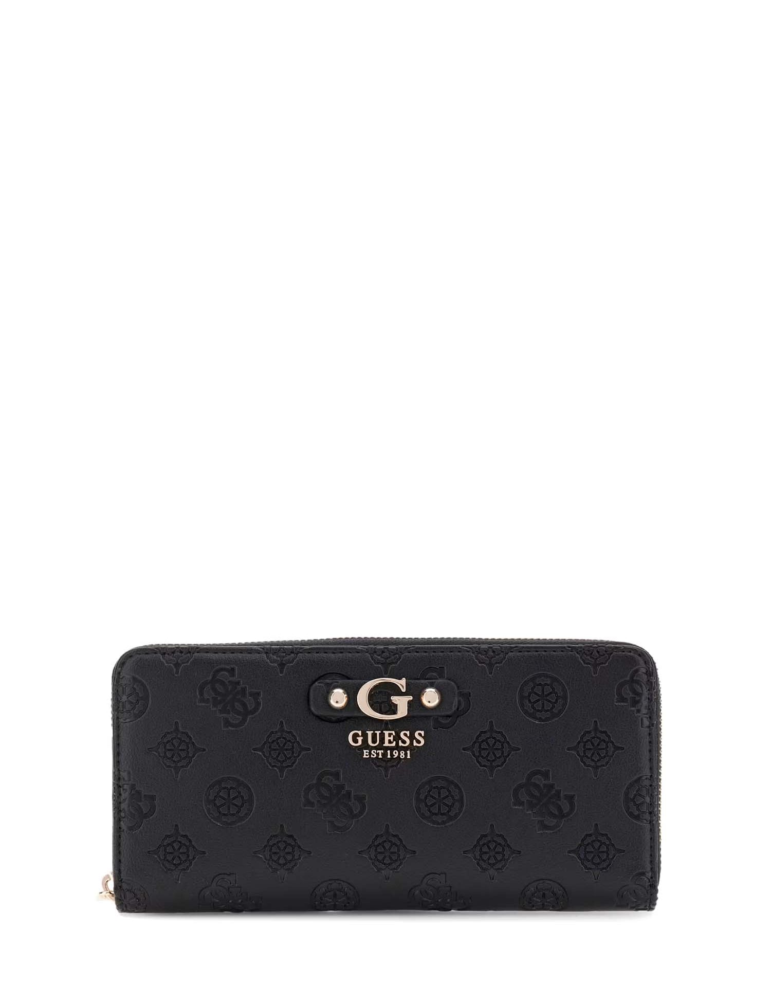 Portafogli Nero Guess