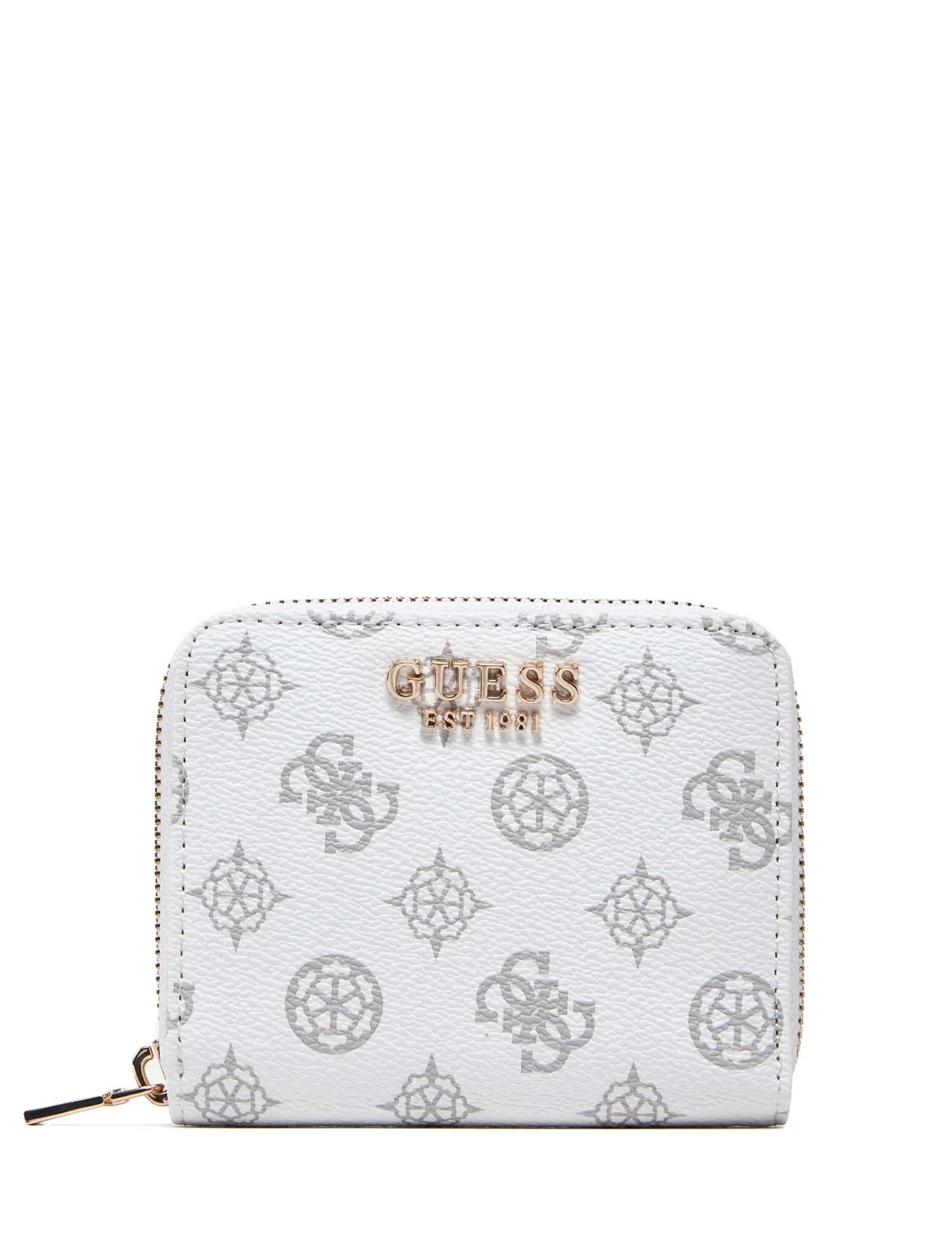 Portafogli Bianco Guess