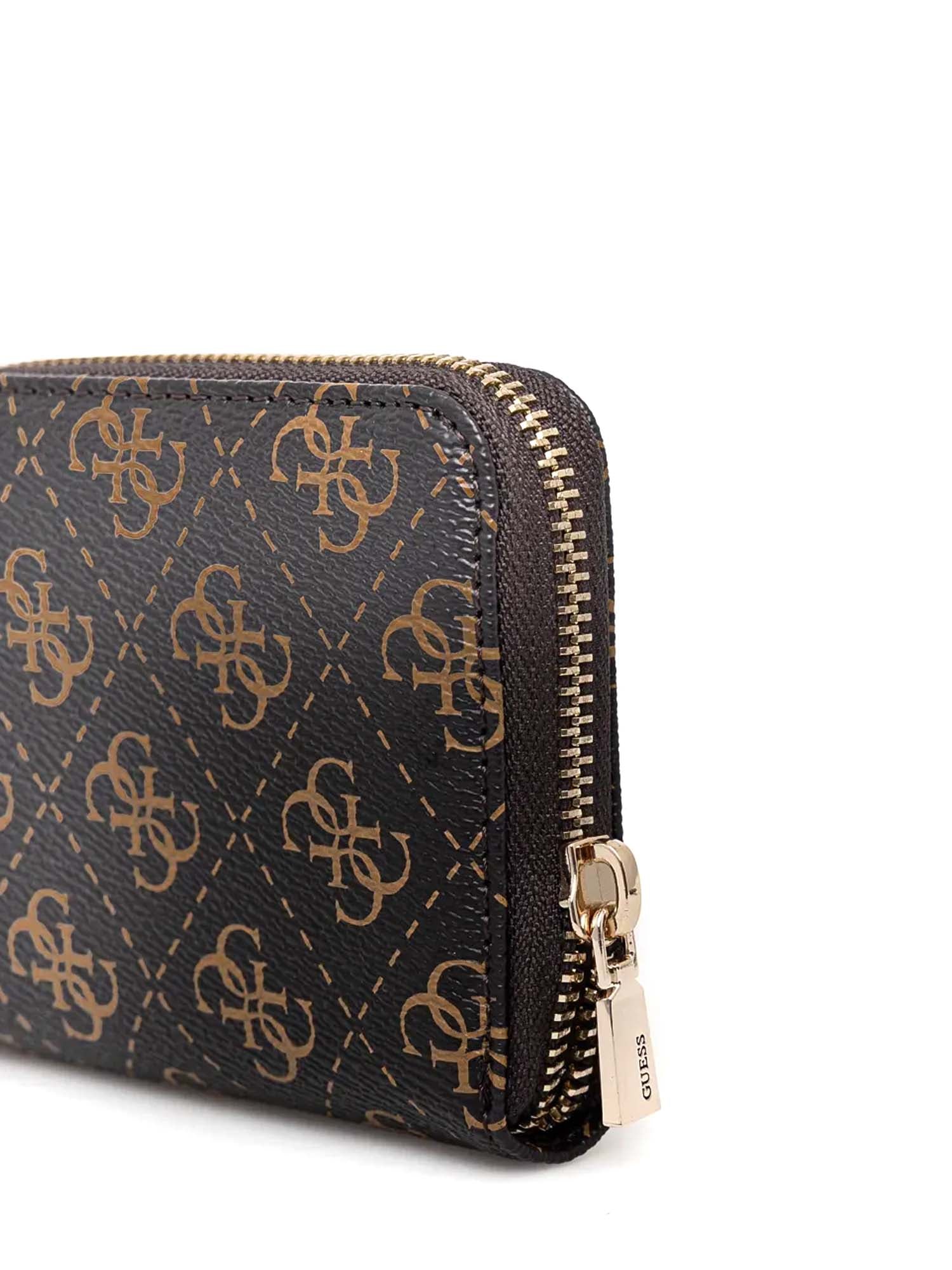 Portafogli Marrone Guess