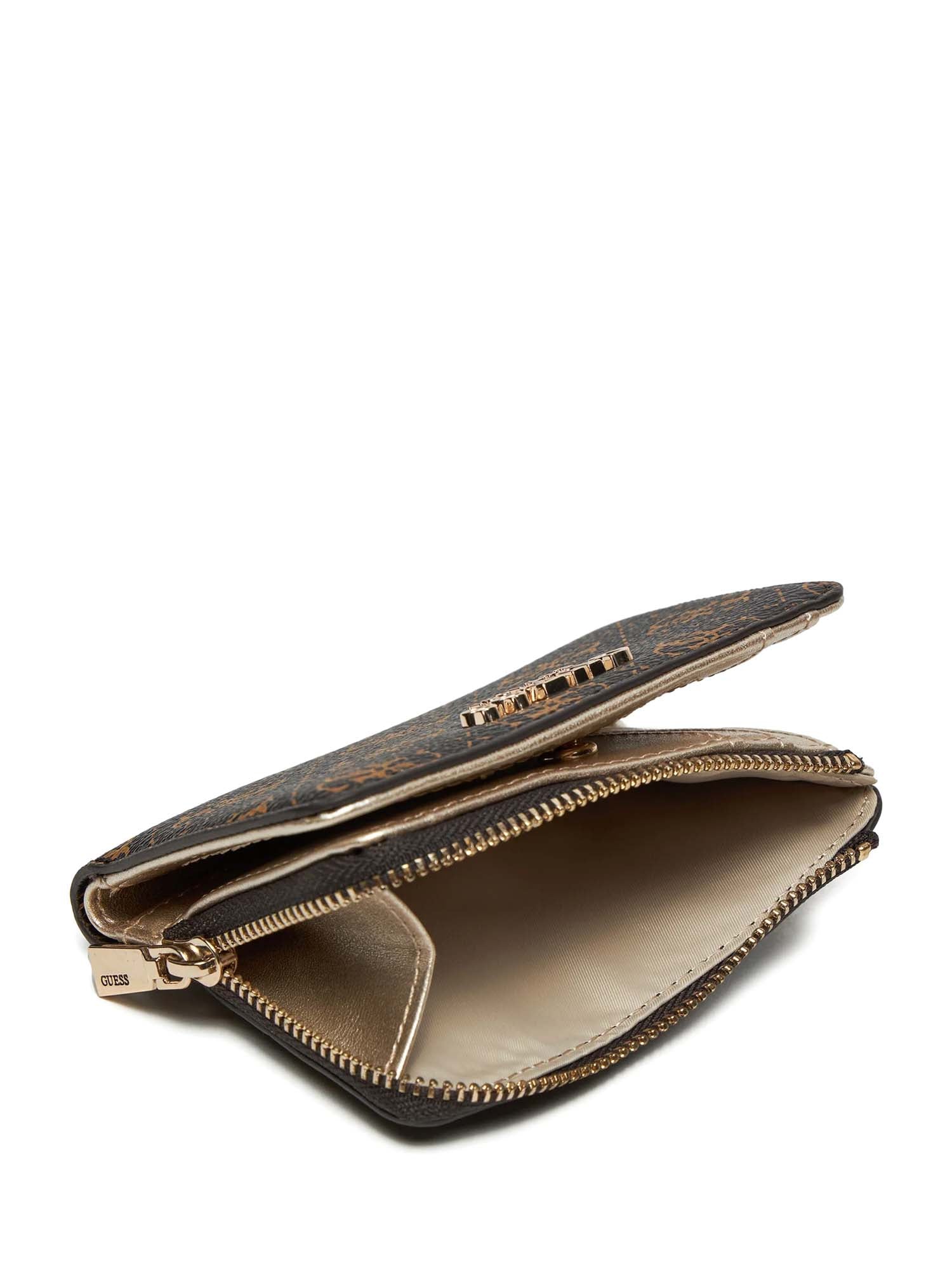 Portafogli Marrone Guess