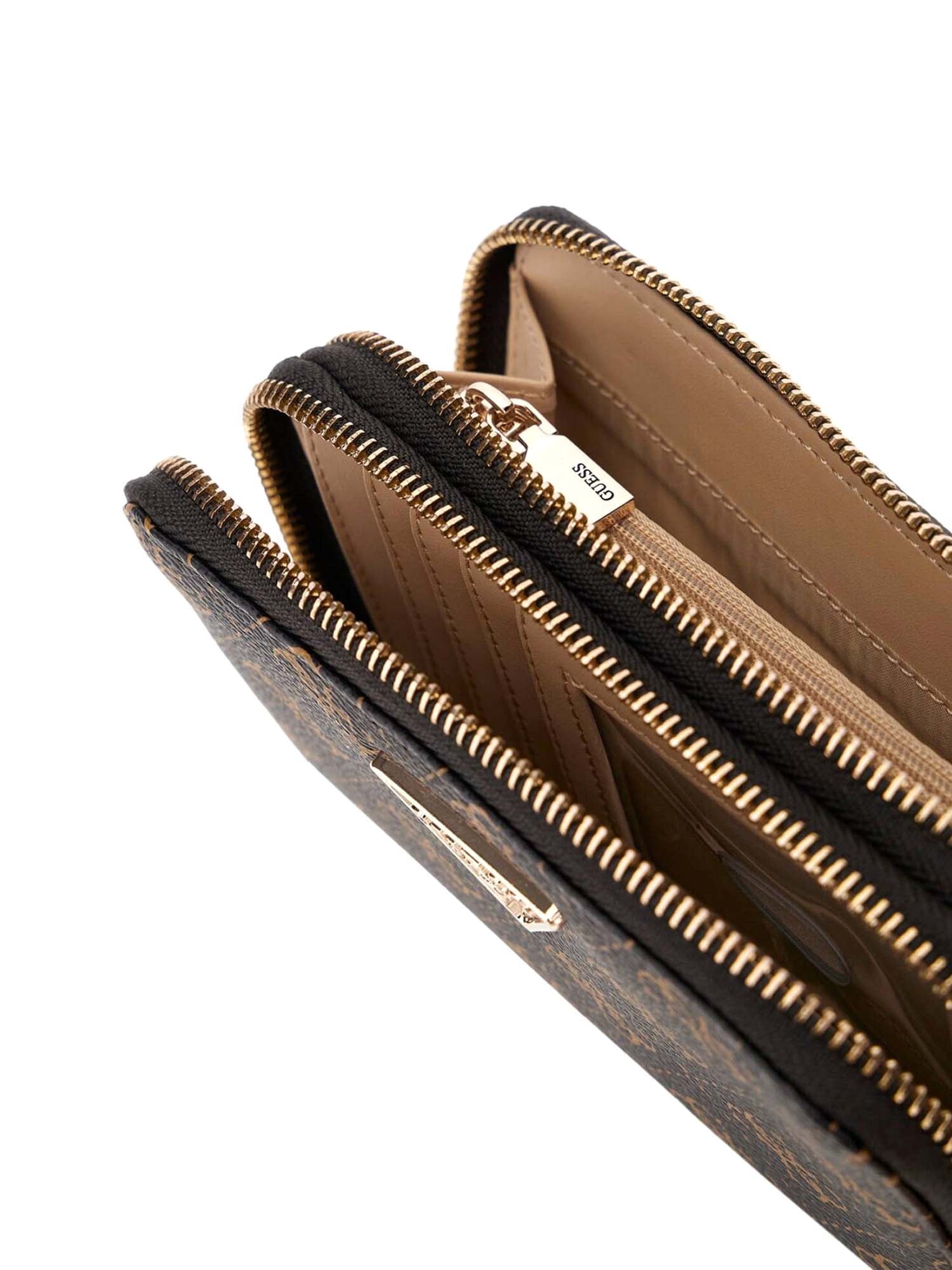 Portafogli Marrone Guess