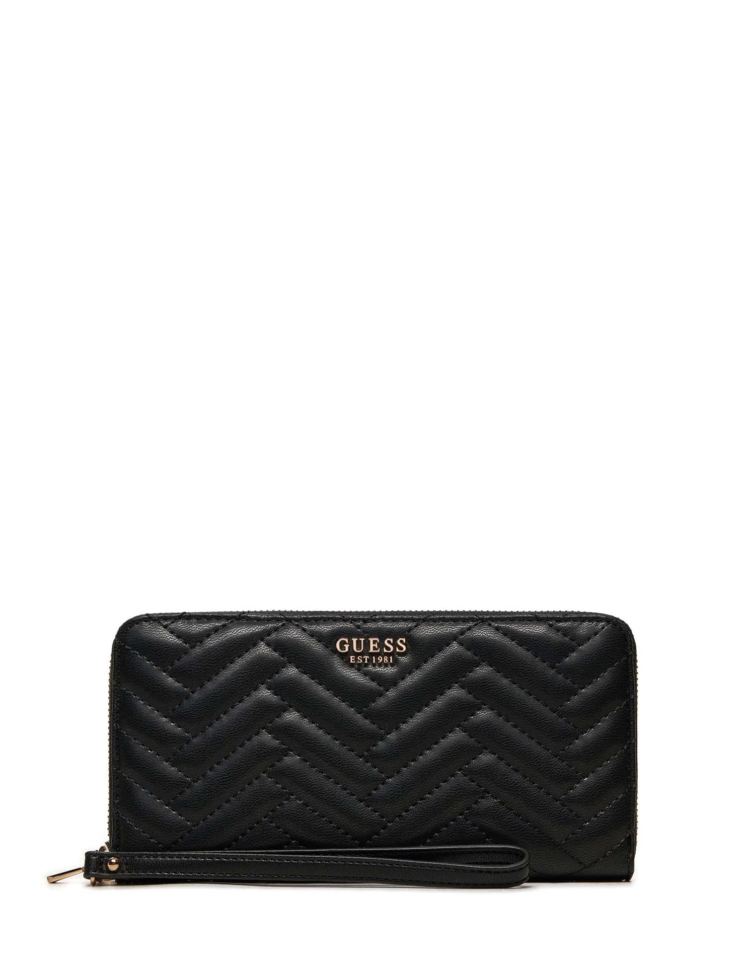 Portafogli Nero Guess