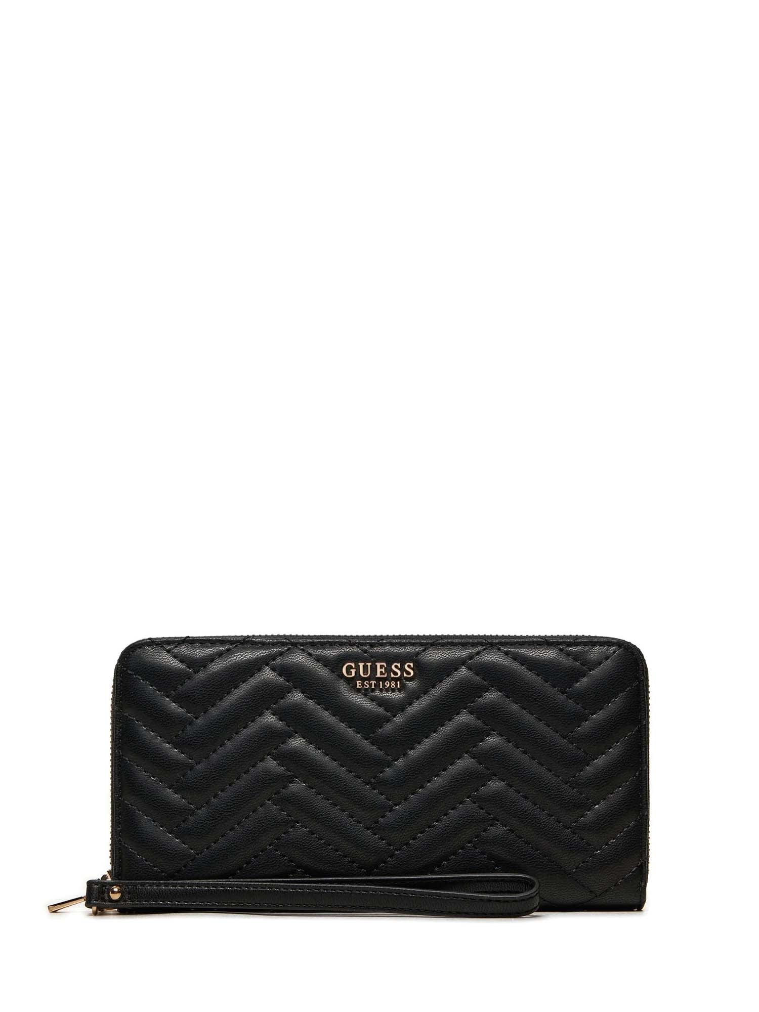 Portafogli Nero Guess