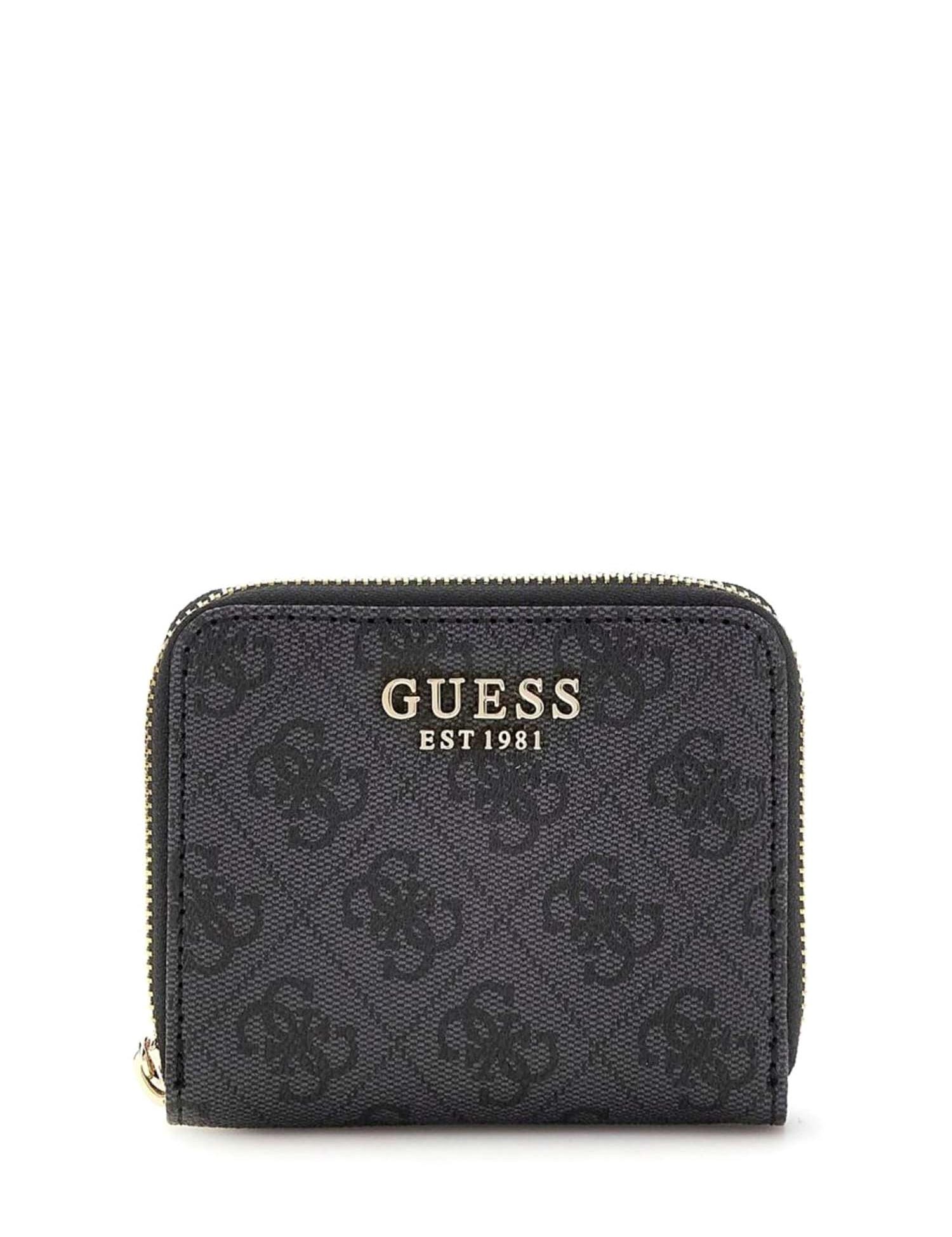 Portafogli Nero Guess