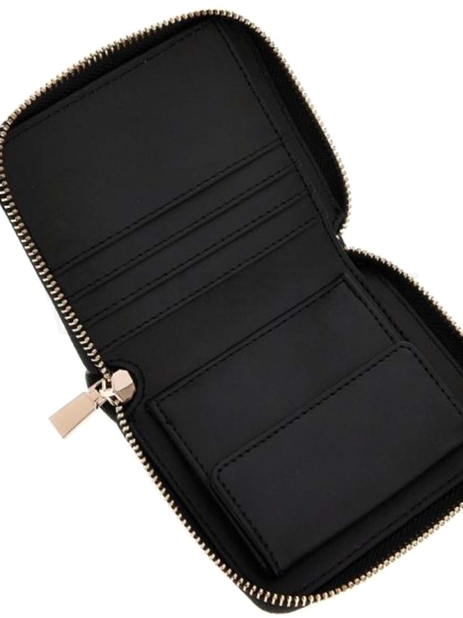 Portafogli Nero Guess