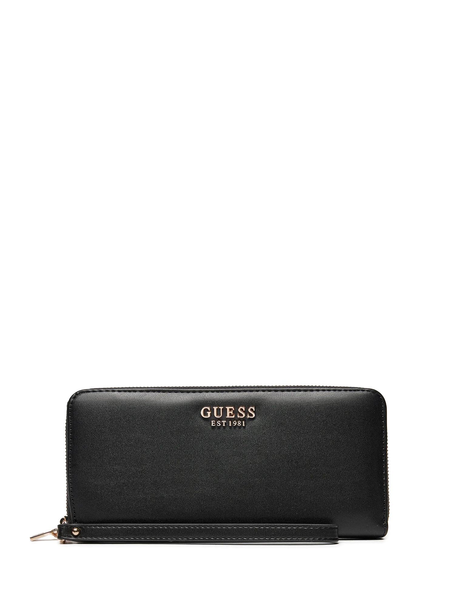 Portafogli Nero Guess