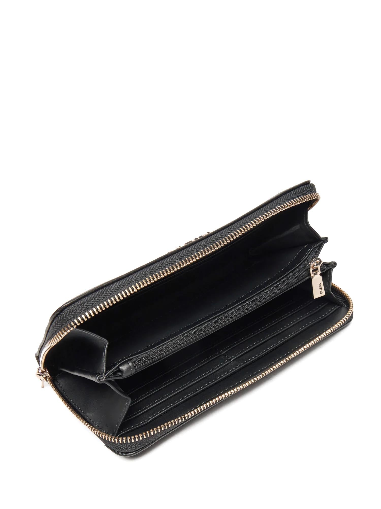 Portafogli Nero Guess