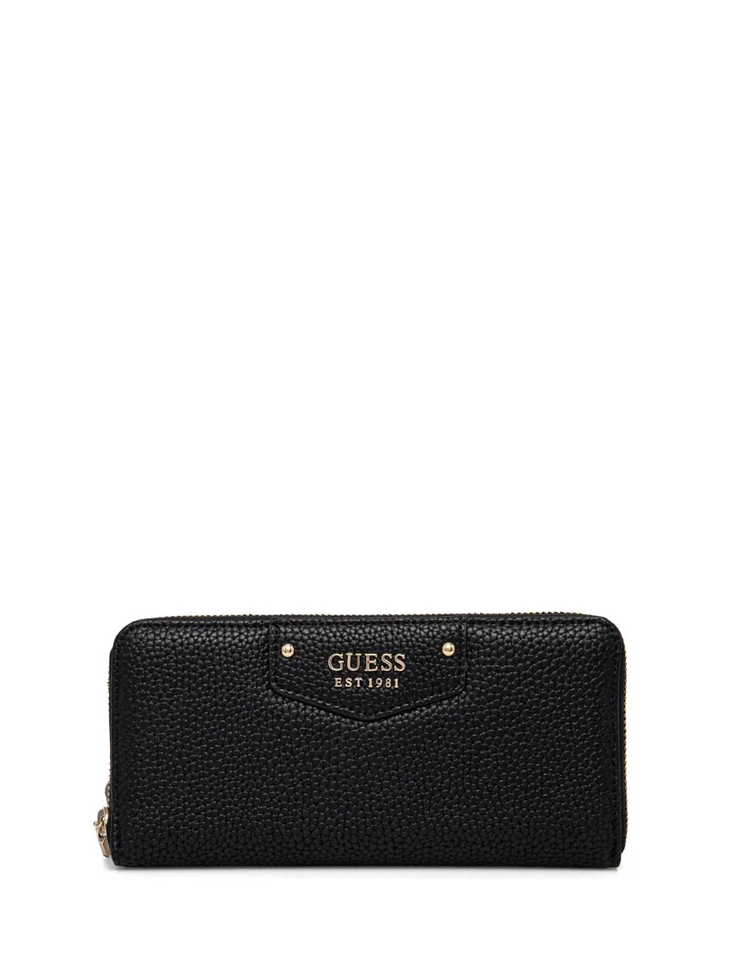 Portafogli Nero Guess