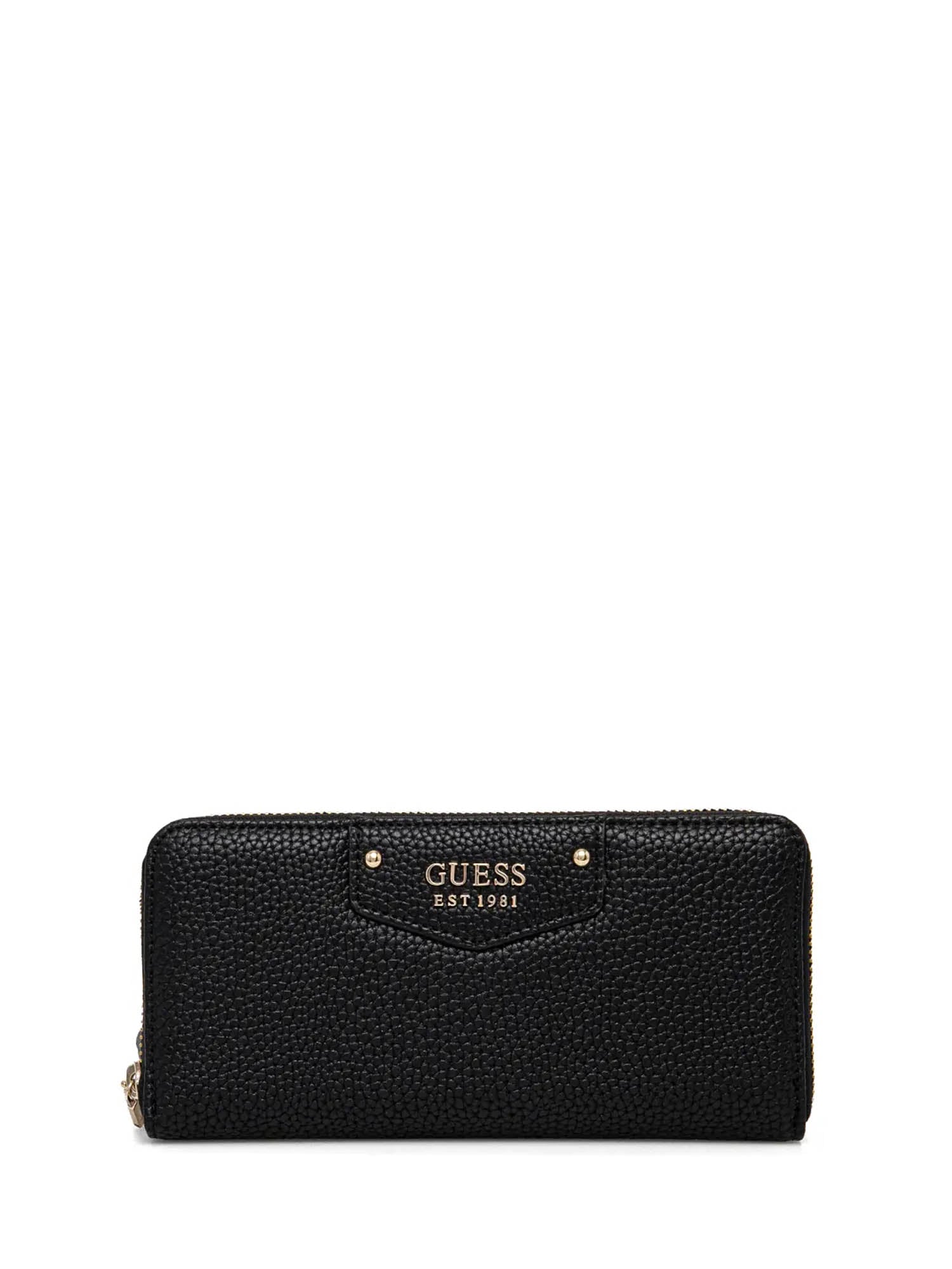 Portafogli Nero Guess