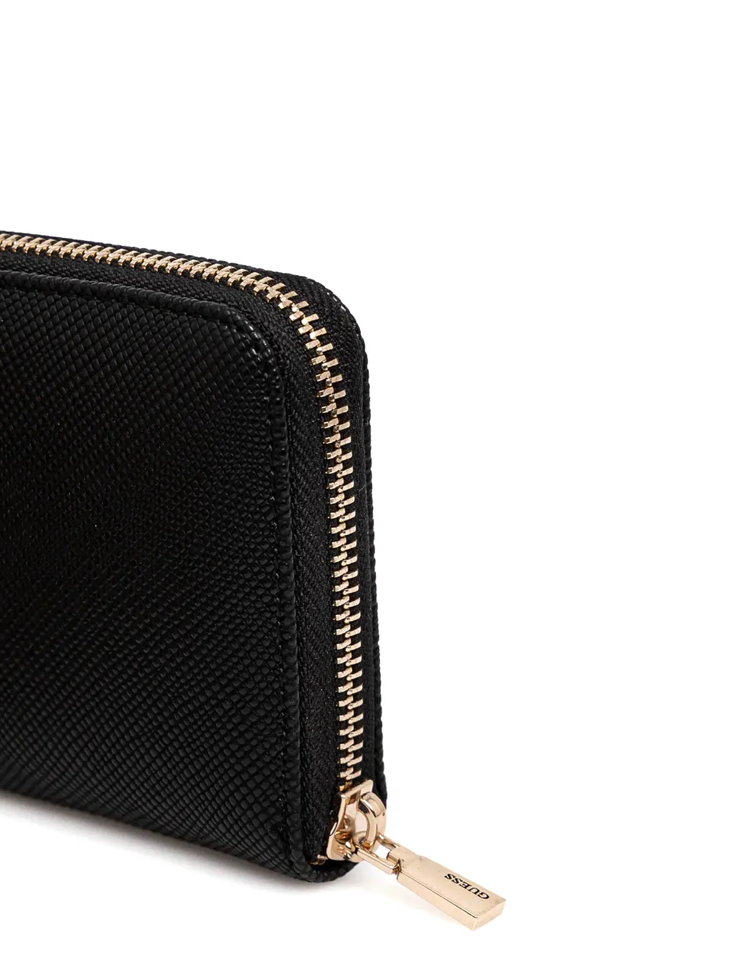 Portafogli Nero Guess