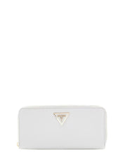 Portafogli Bianco Oro Guess